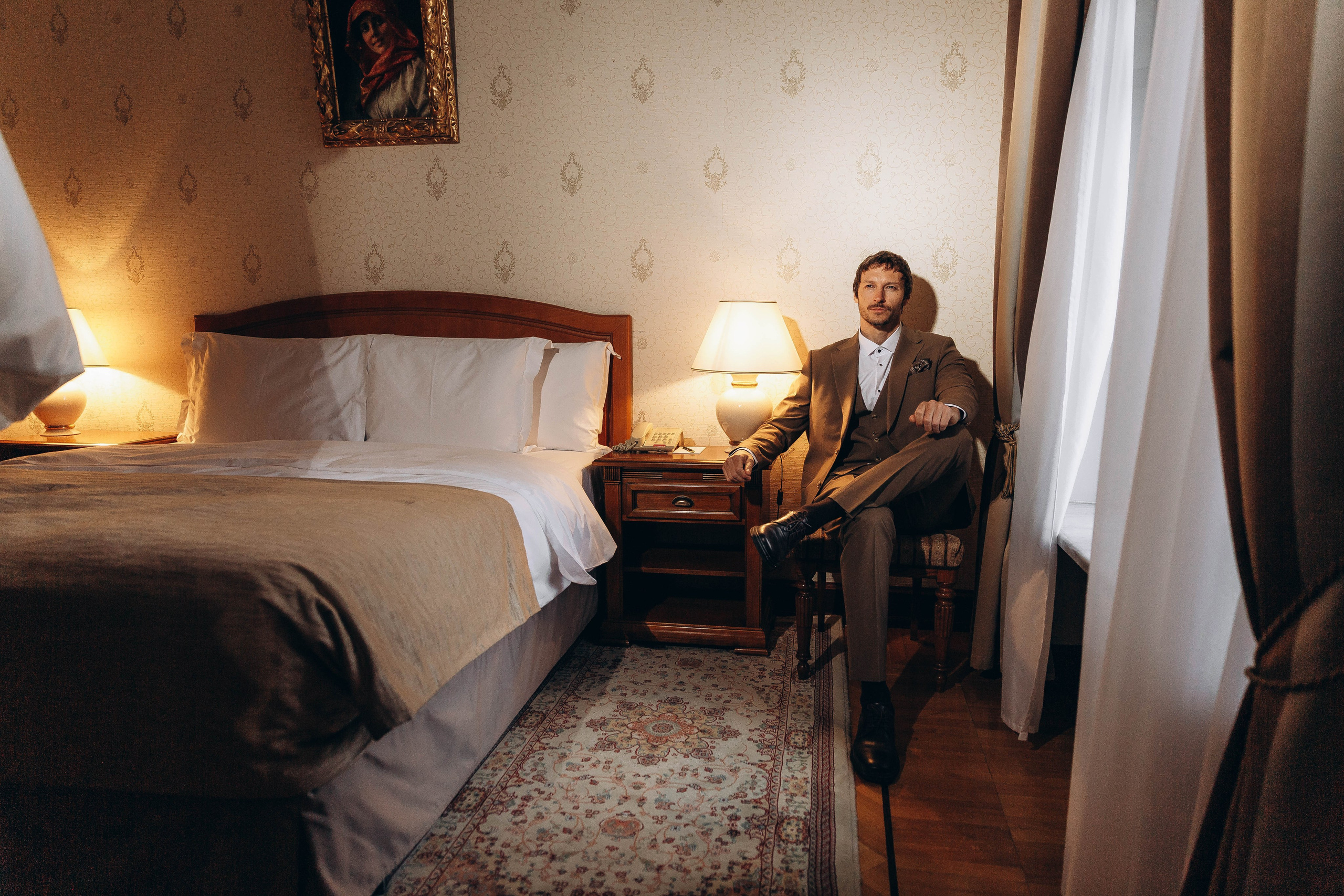 Катерина и Николай. Метрополь. Katerina Schastlivaya