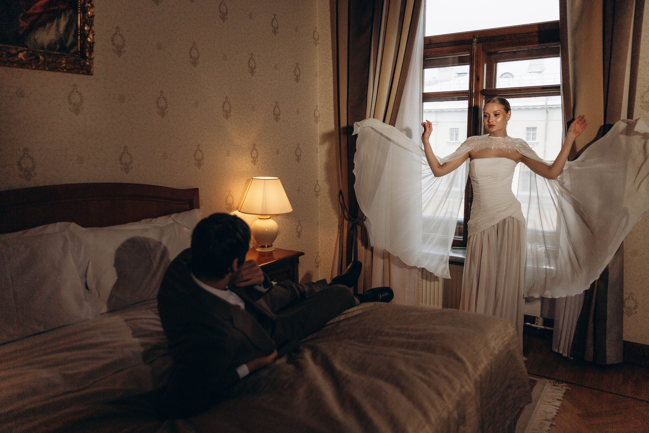 Катерина и Николай. Метрополь. Katerina Schastlivaya