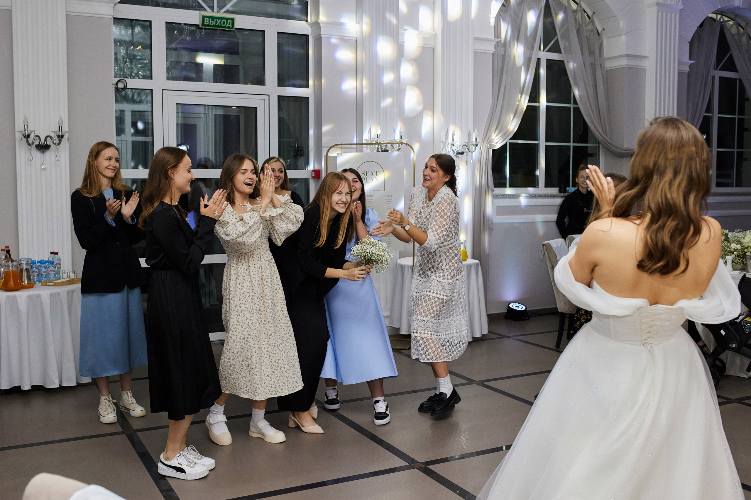 Свадьба Каролины и Владимира. Свадебная, репортажная фотосъемка и видеосъемка в Минске. Илья и Юлия Ширмановы. Фотограф | Видеограф | Минск