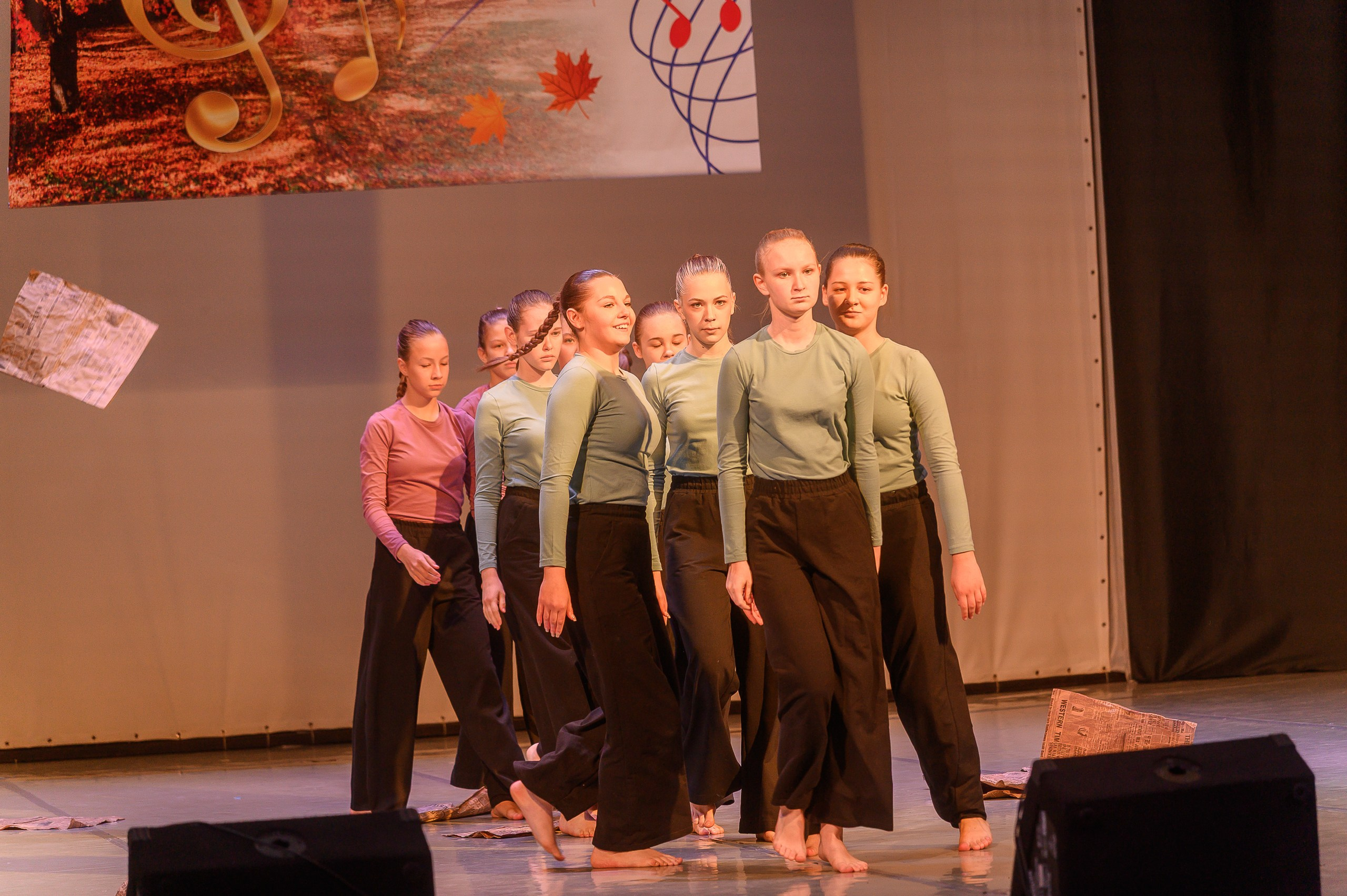 Конкурс «Танцевальная Осень». Фотограф в Кемерово Владислав Шульц