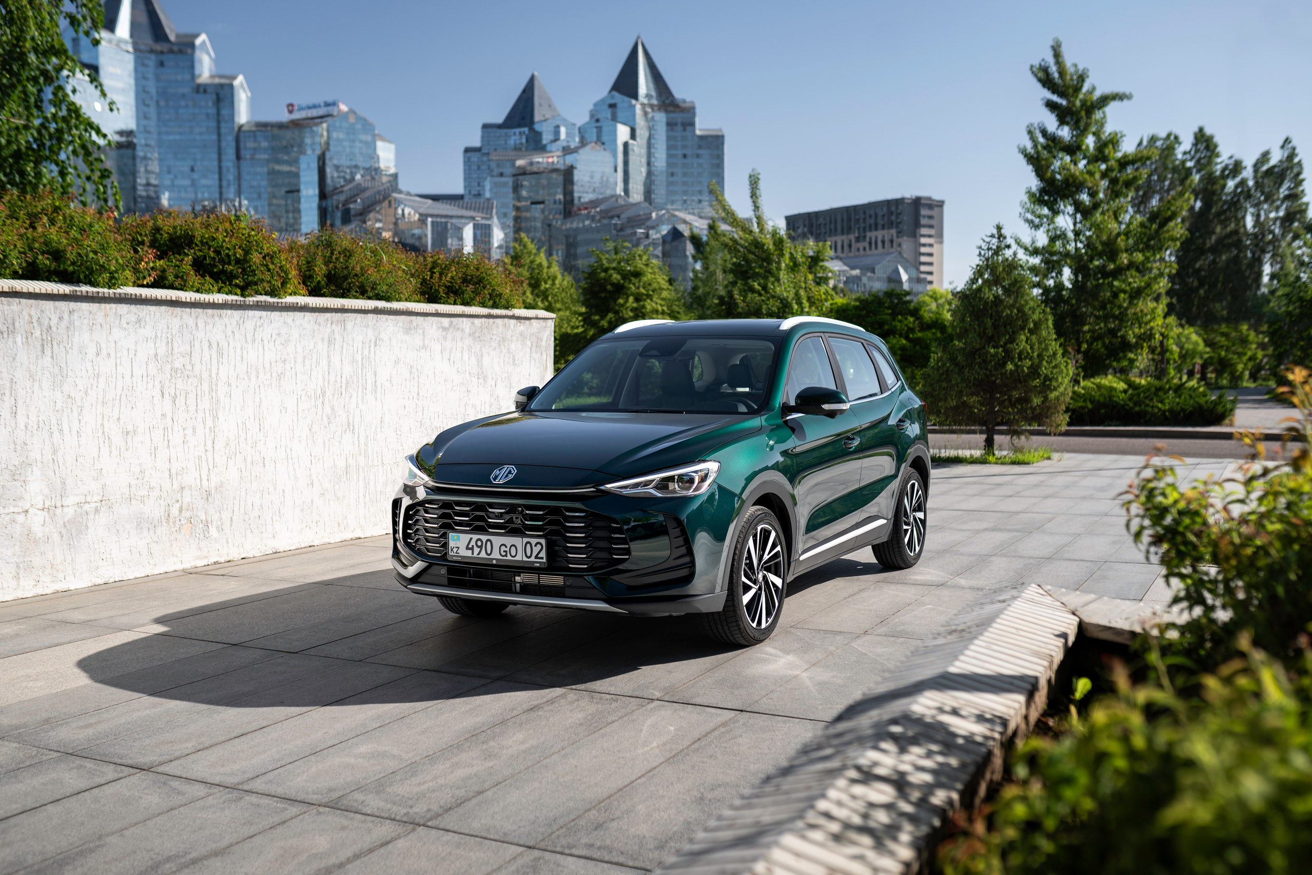 MG ZS. Чен Станислав | Автомобильный фотограф | Алматы, Казахстан