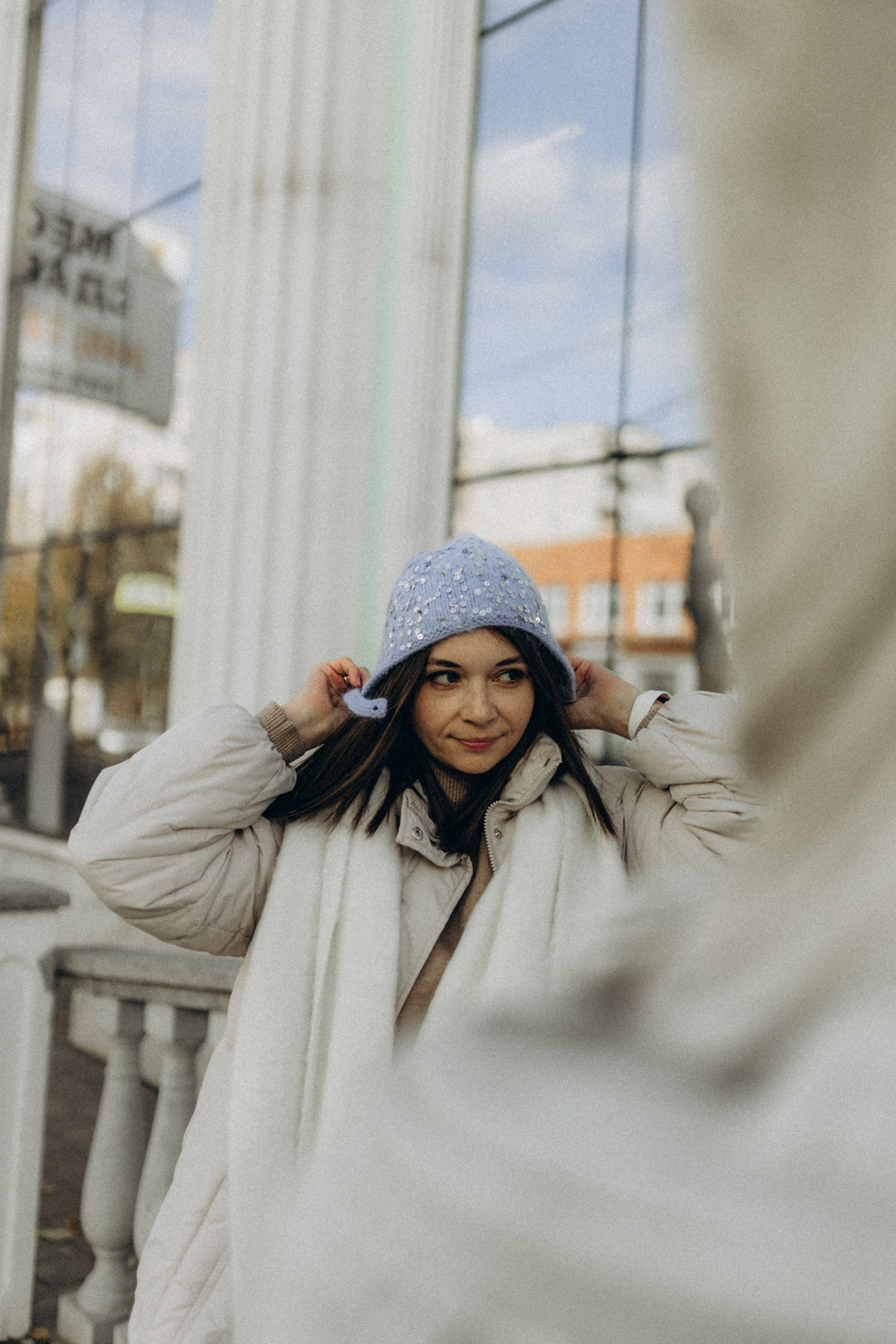 Полина. Вязальщица шапок. Фотограф НОГИНСК, Москва, Анастасия Белая