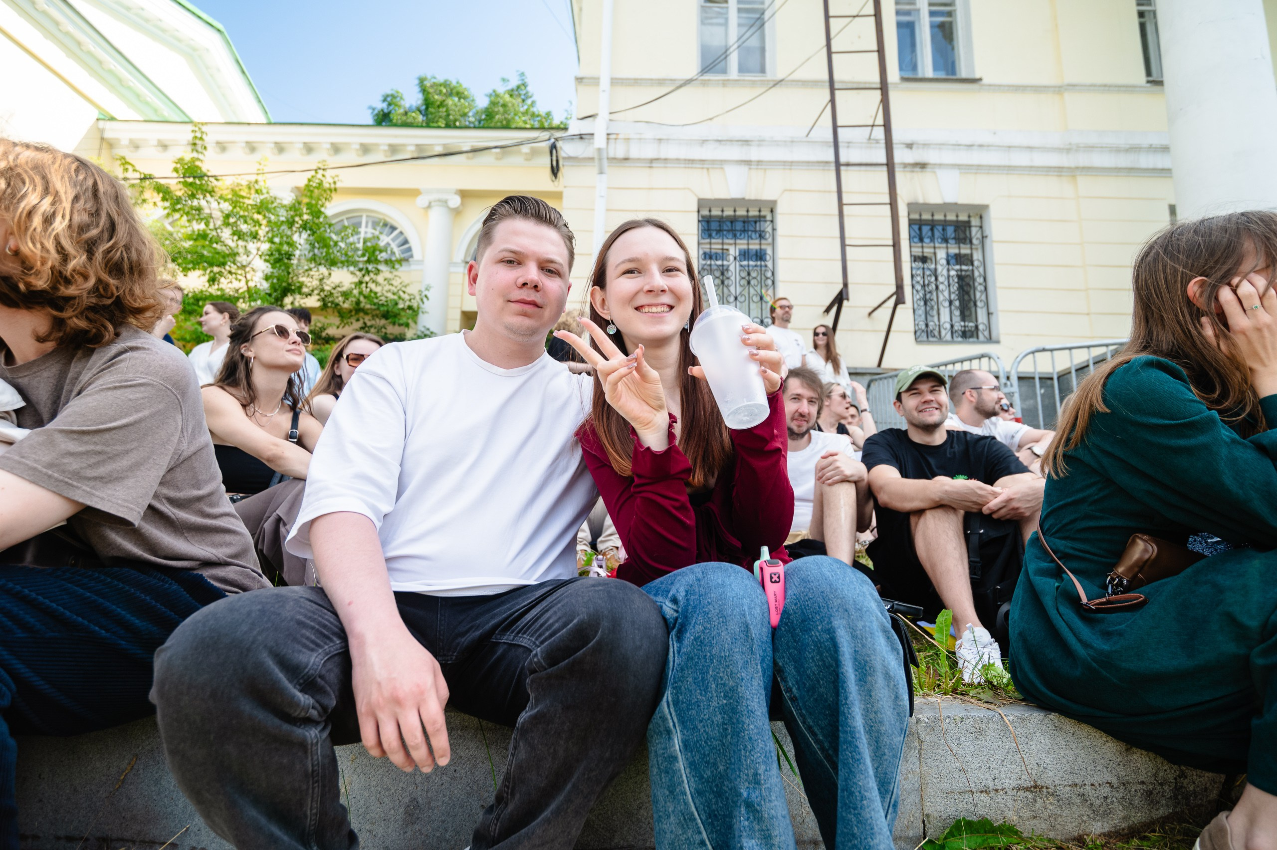 Стереолето Екатеринбург. Харитоновский парк. Репортажный и концертный фотограф Алексей Патентный в Екатеринбурге