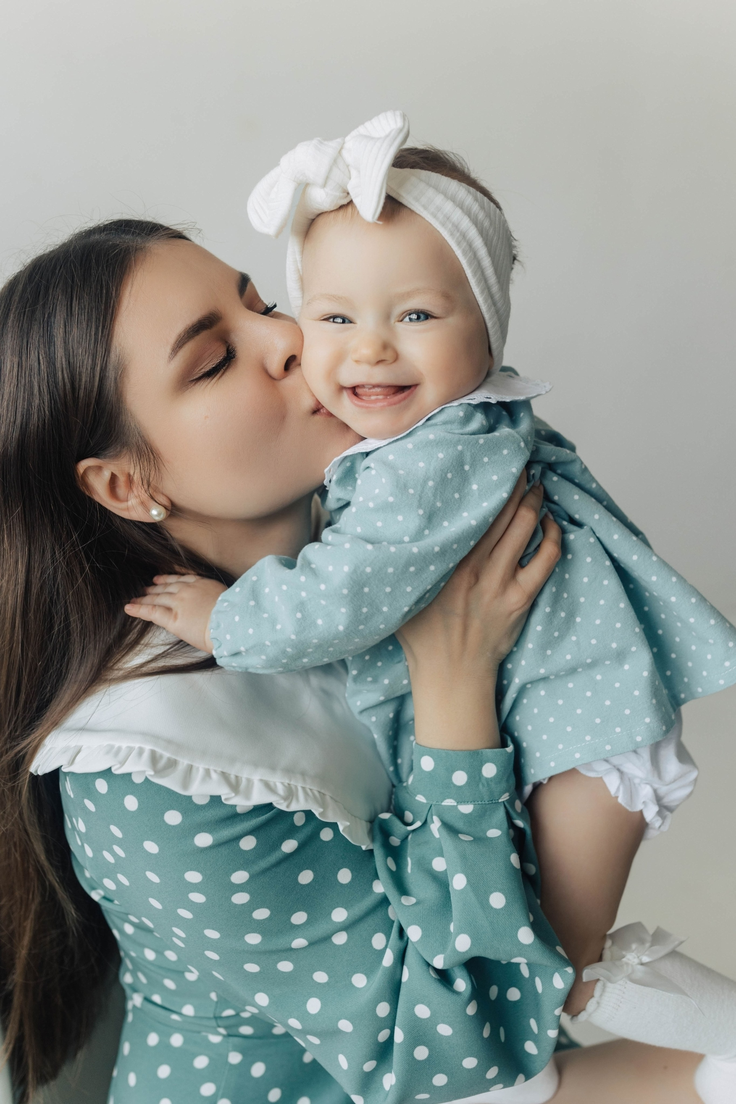 Семейные фото на годиках. Фотограф новорожденных Серпухов, Протвино, Москва I Марина Бурмистрова