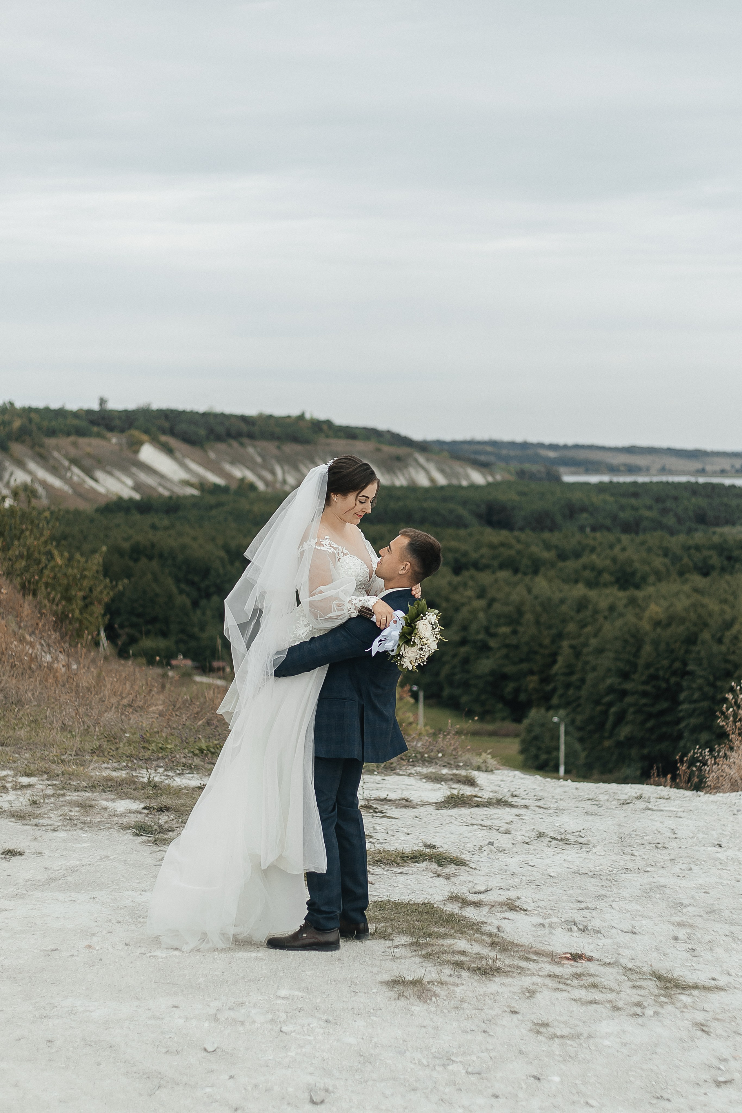 Вадим и Алина. Фотограф Елена Каверина | Белгород — Короча |