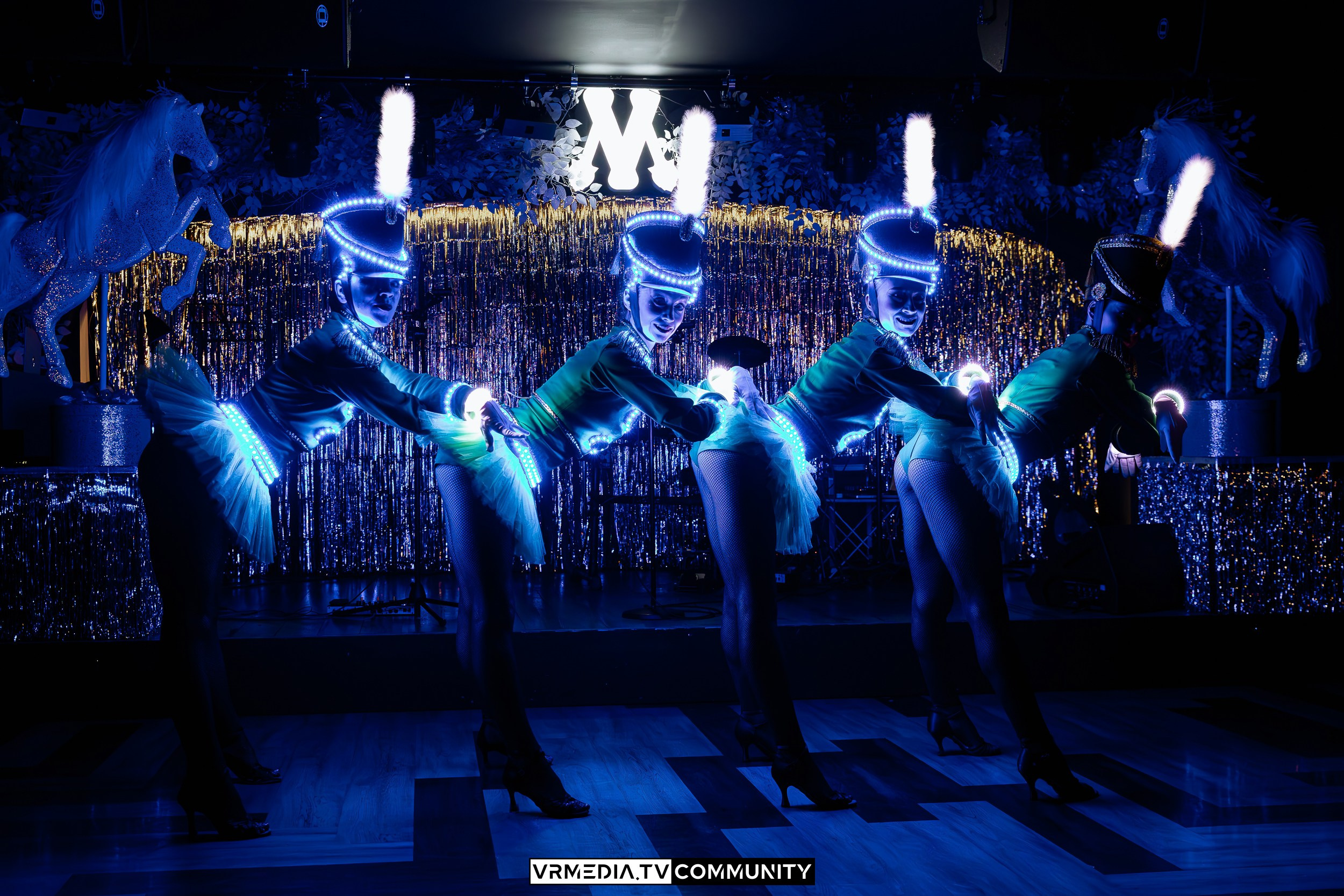 Новогодний вечер в ресторане «Мюнхен»