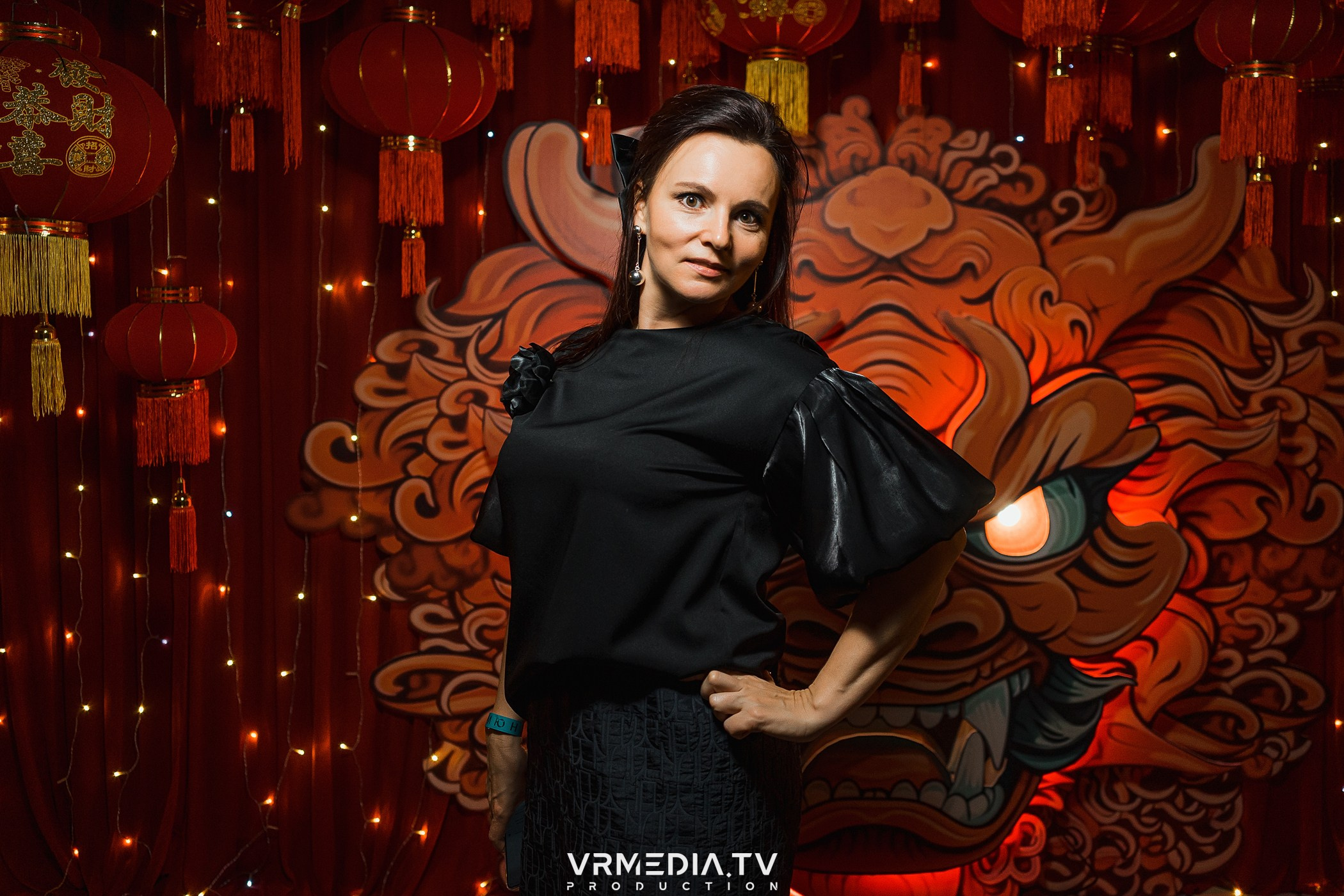 Новогодний вечер в ресторане «Мюнхен»