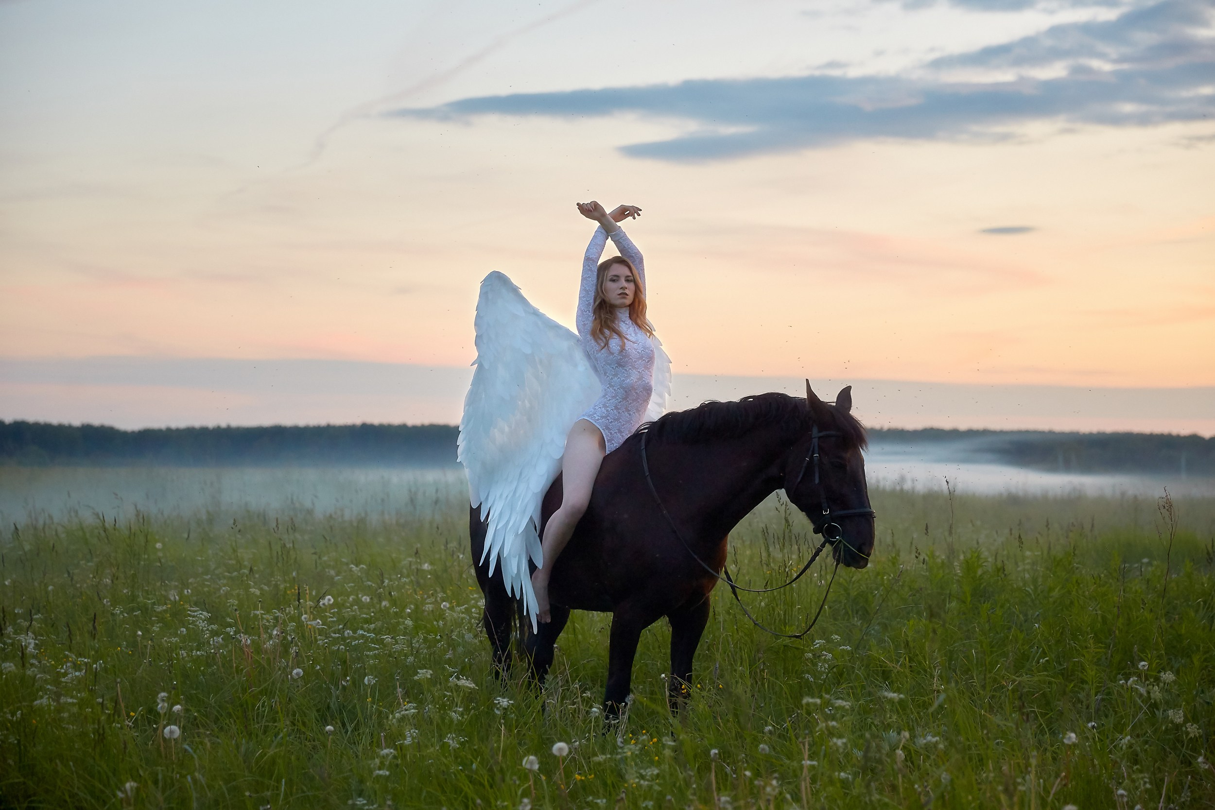 Фотосессия с лошадьми Фотограф Михаил Семенов