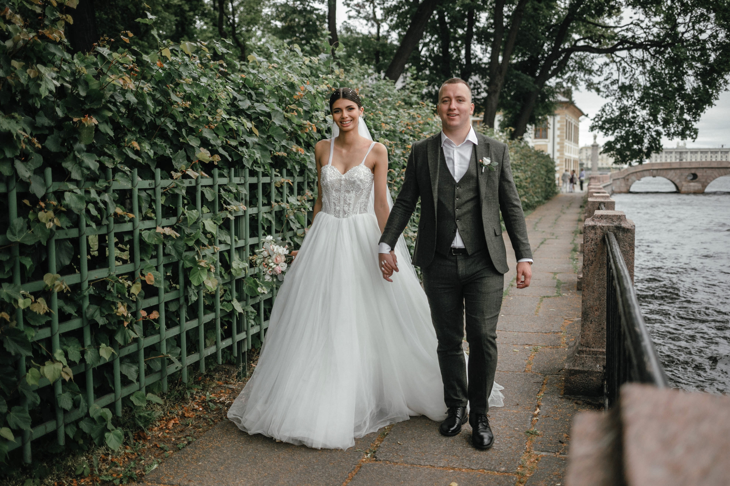 Любовь и Виталий. Фотограф в Санкт-Петербурге Виктория Безверхая