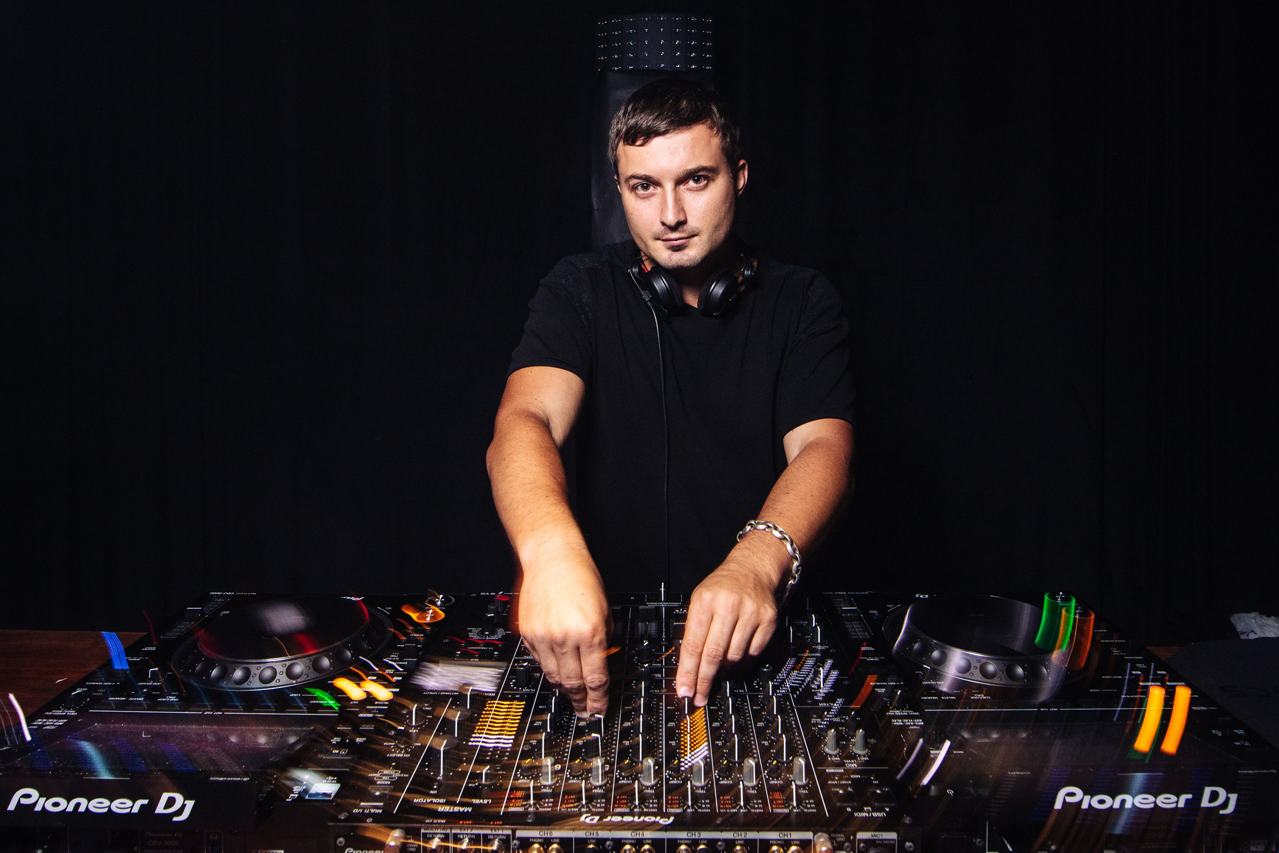 Вечеринка в клубе Treff 8. Фотограф Москва