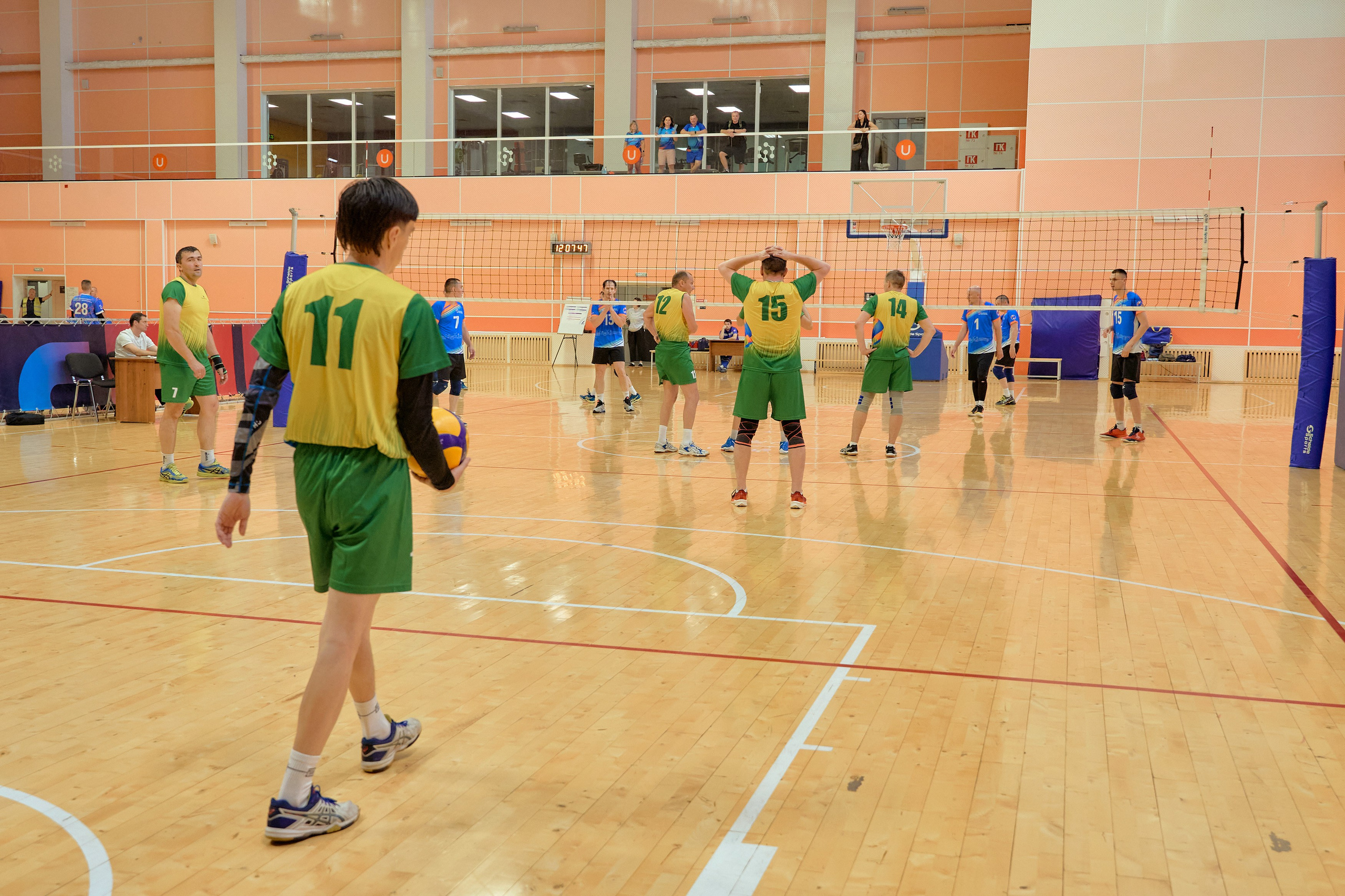 Спартакиада Группы РУСГИДРО | Волейбол. Александр Сазонов Красноярск