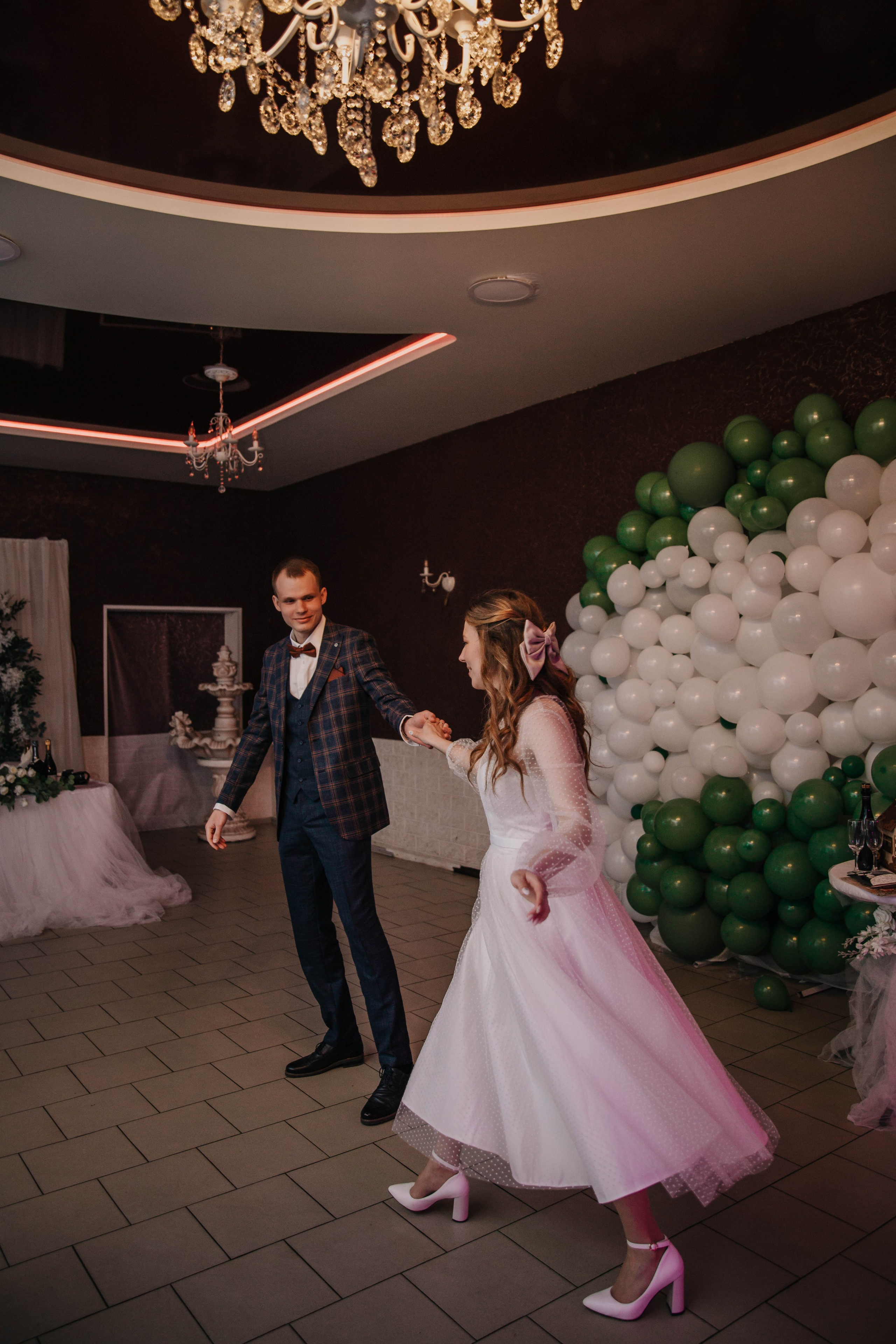 Вадим и Олеся. Фотограф Дарья Маташкова