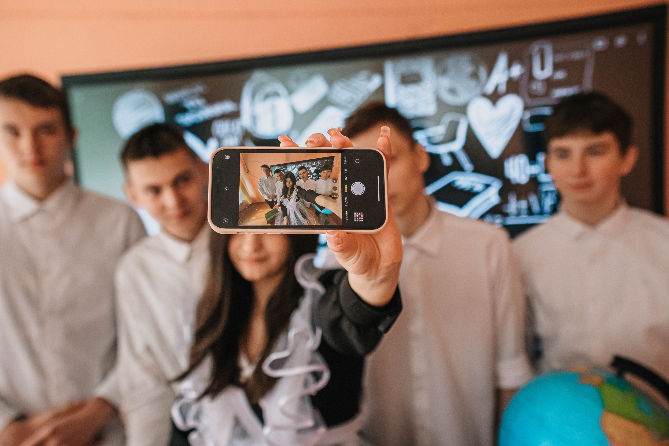 Школа и Детский сад. Фотограф Дарья Маташкова