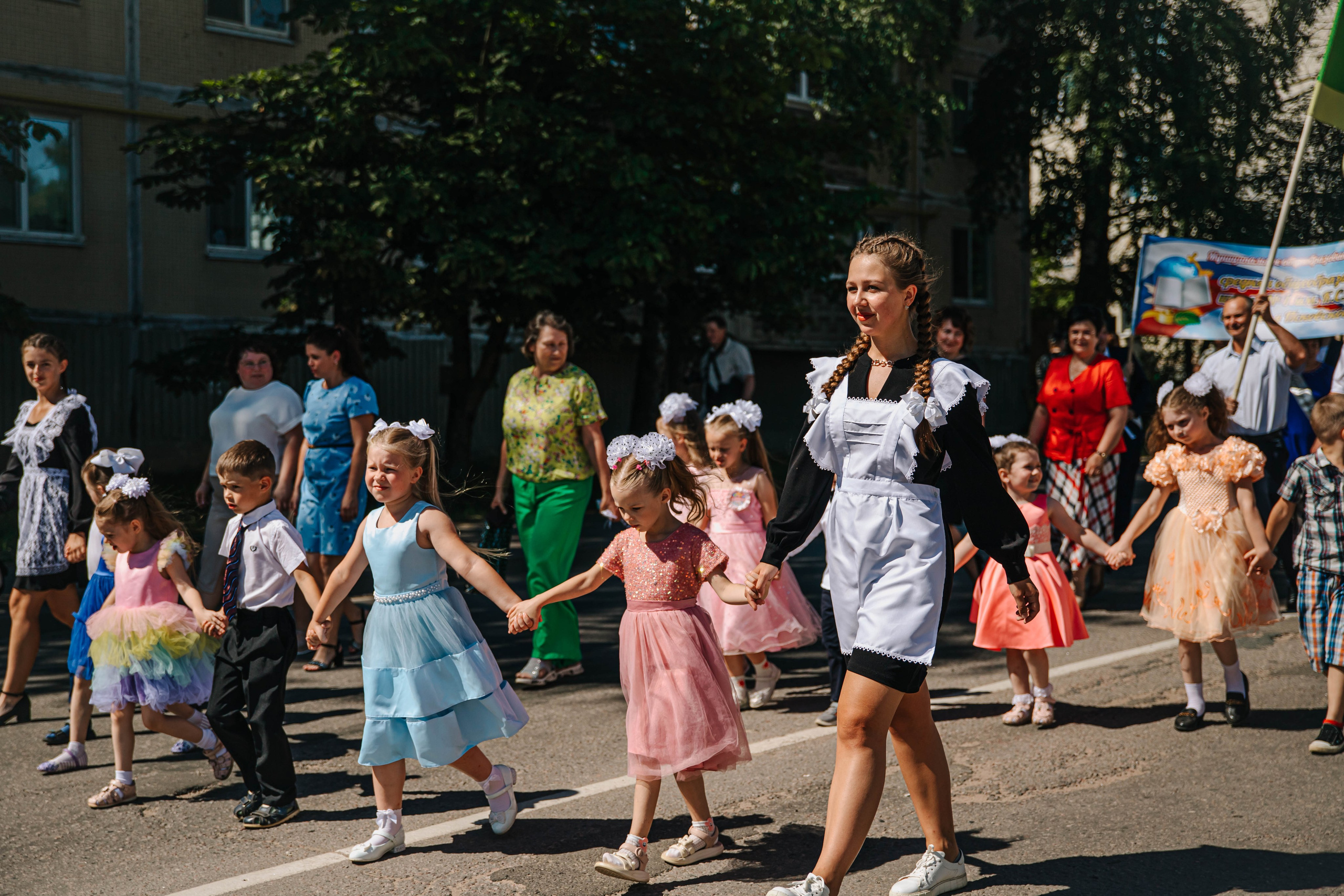 Выпускной 11 классов 2024 Невель. Фотограф Дарья Маташкова