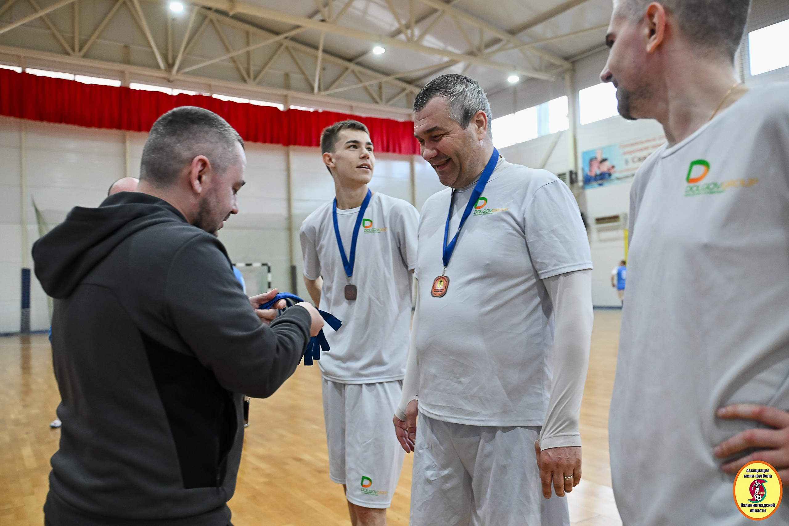 Корпоративная Бизнес Лига по футзалу — Весна 2026. VIBECITY.RU Вайб Сити Ру Фоторепортажи Фотоотчеты Калининград