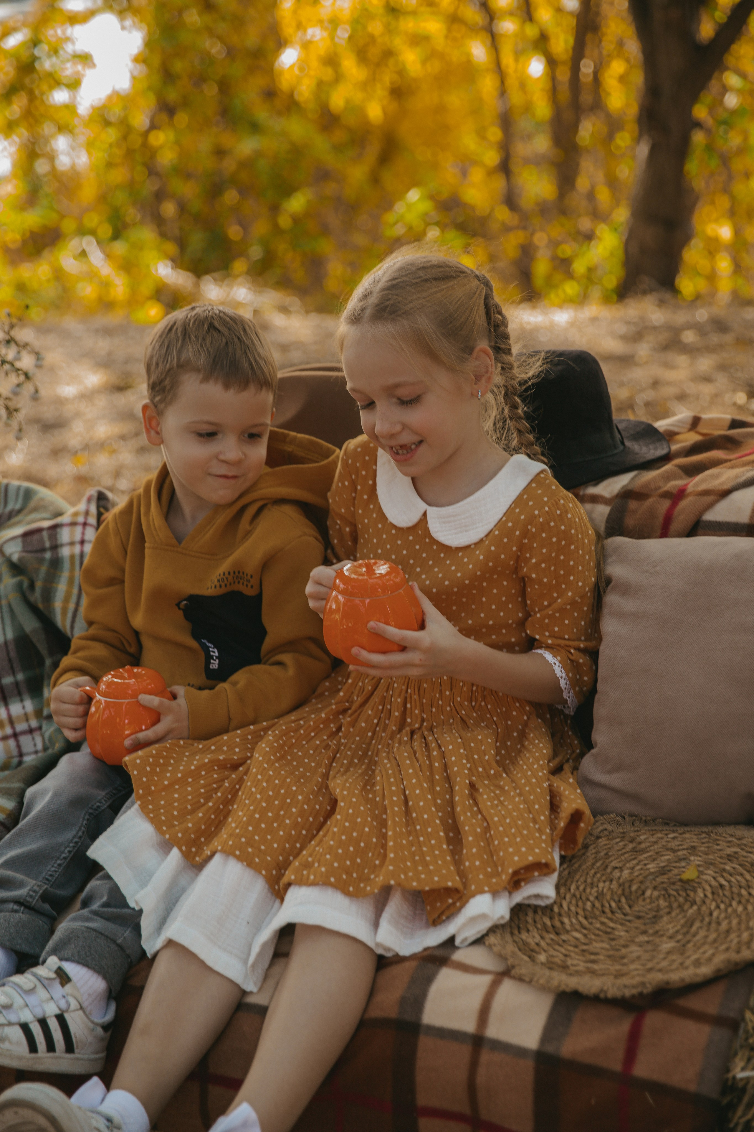 Фотопроект с кроликами