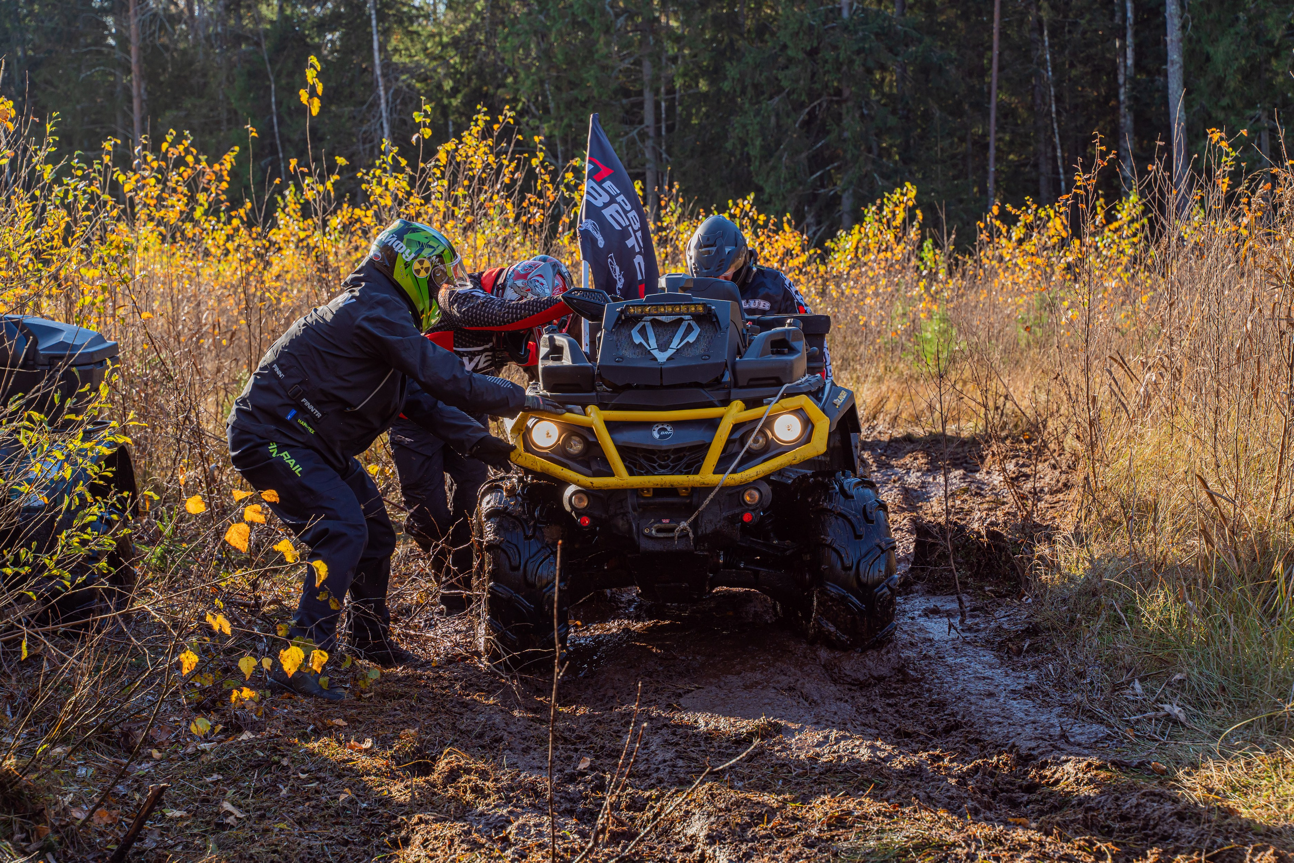 Квадровыезд- фоторепортаж Псковская область. Свадебный, семейный, портретный, репортажный фотограф в Санкт-Петербурге