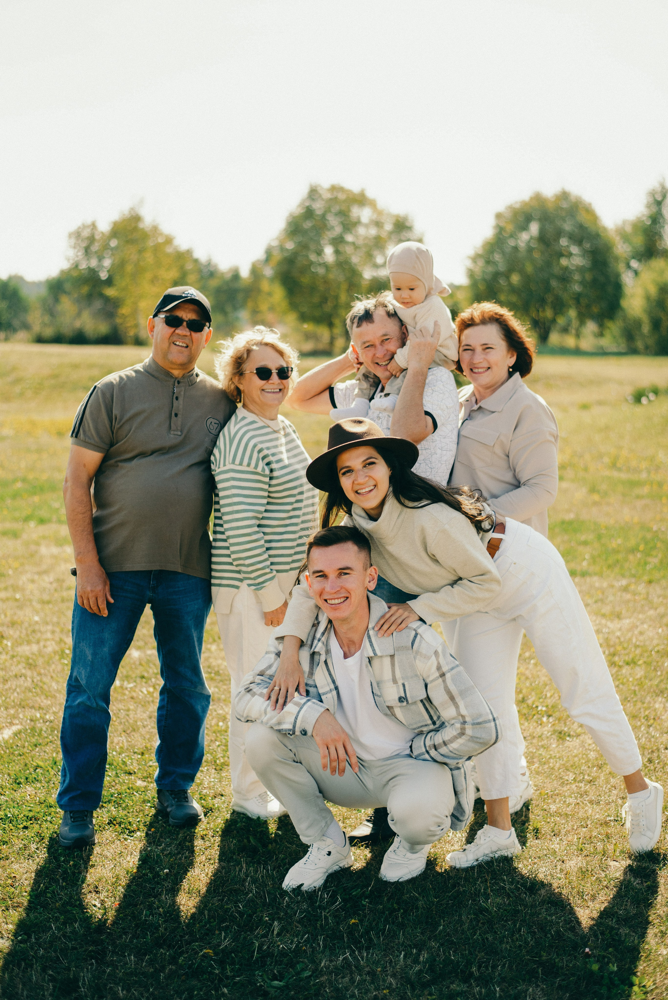 Прогулка с любимыми. Свадебный фотограф Анастасия Бударина