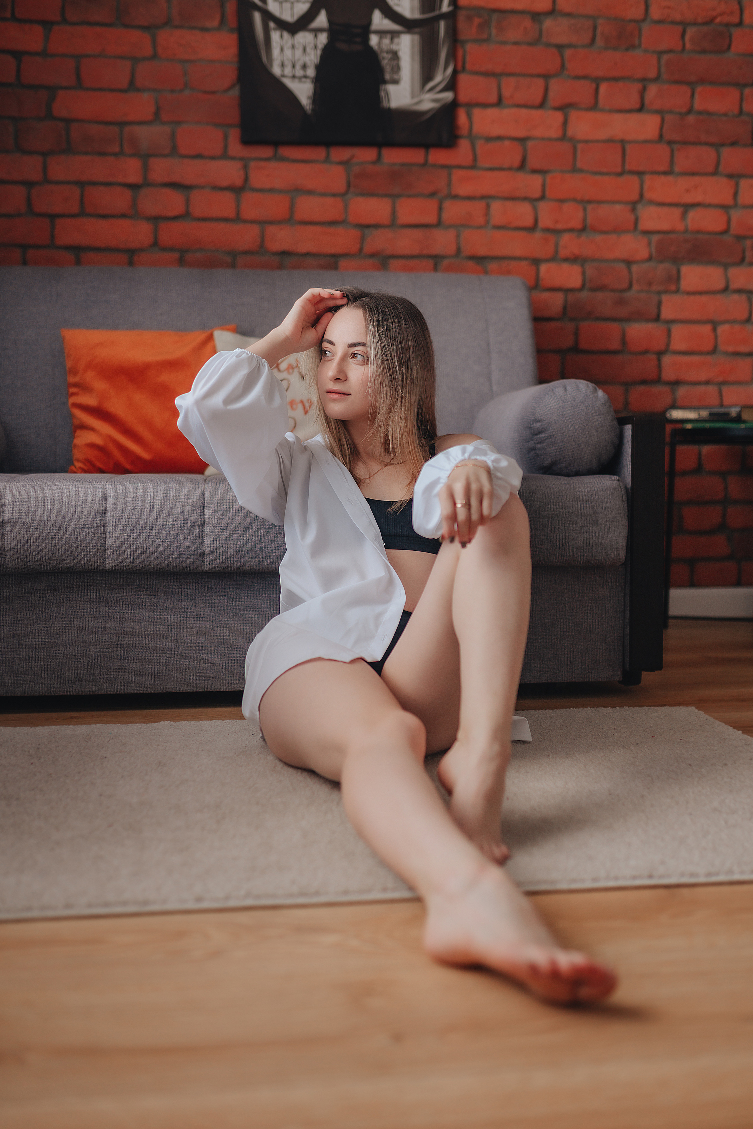 Алёна | Съемка в белье. Фотограф Карина Шмулёва. Воронеж и область