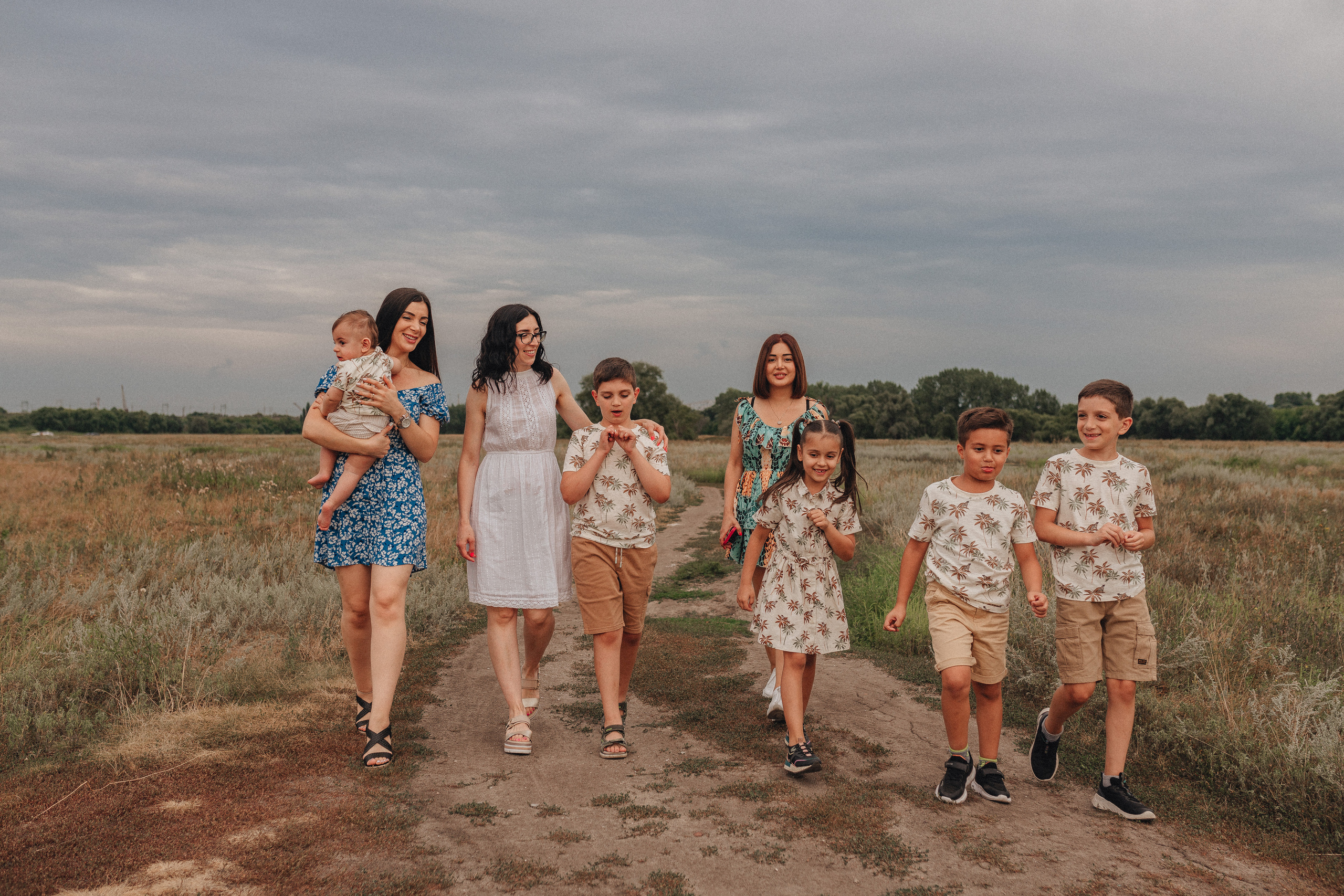 Семейная съемка. Фотограф Карина Шмулёва. Воронеж и область