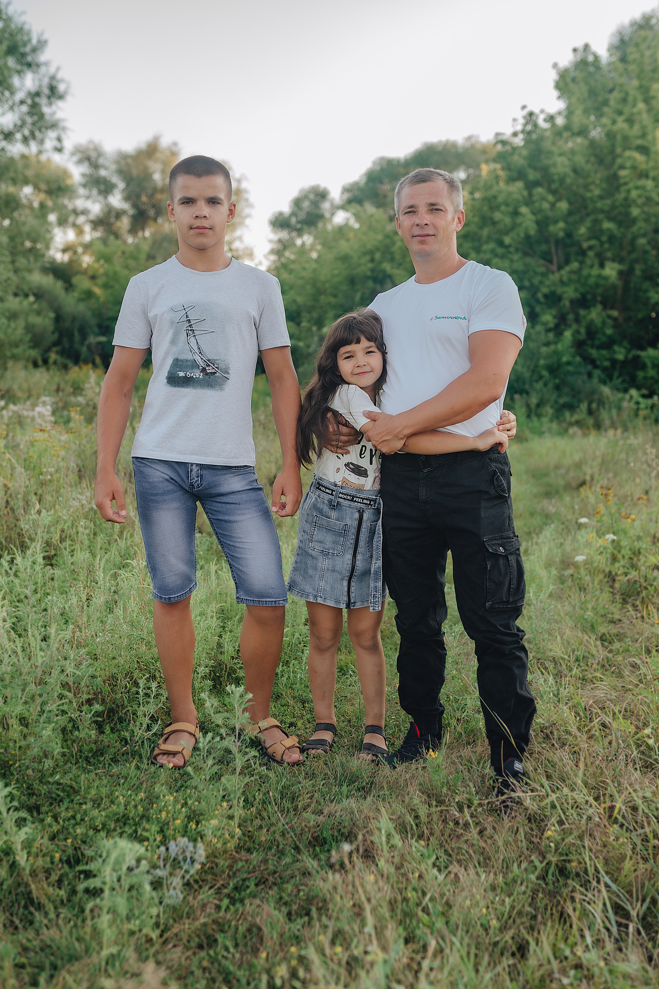 Семейная съемка. Фотограф Карина Шмулёва. Воронеж и область