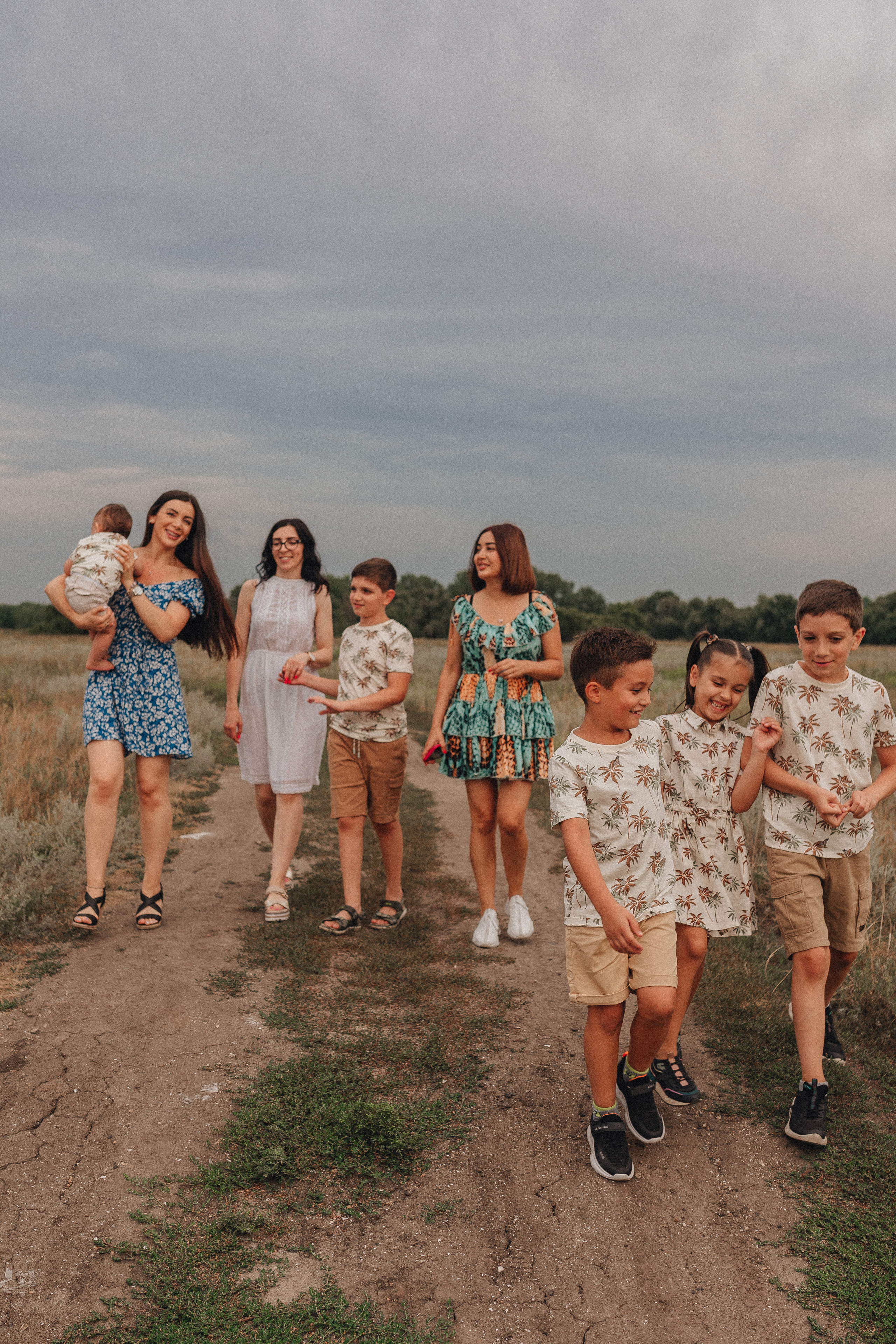 Семейная съемка. Фотограф Карина Шмулёва. Воронеж и область