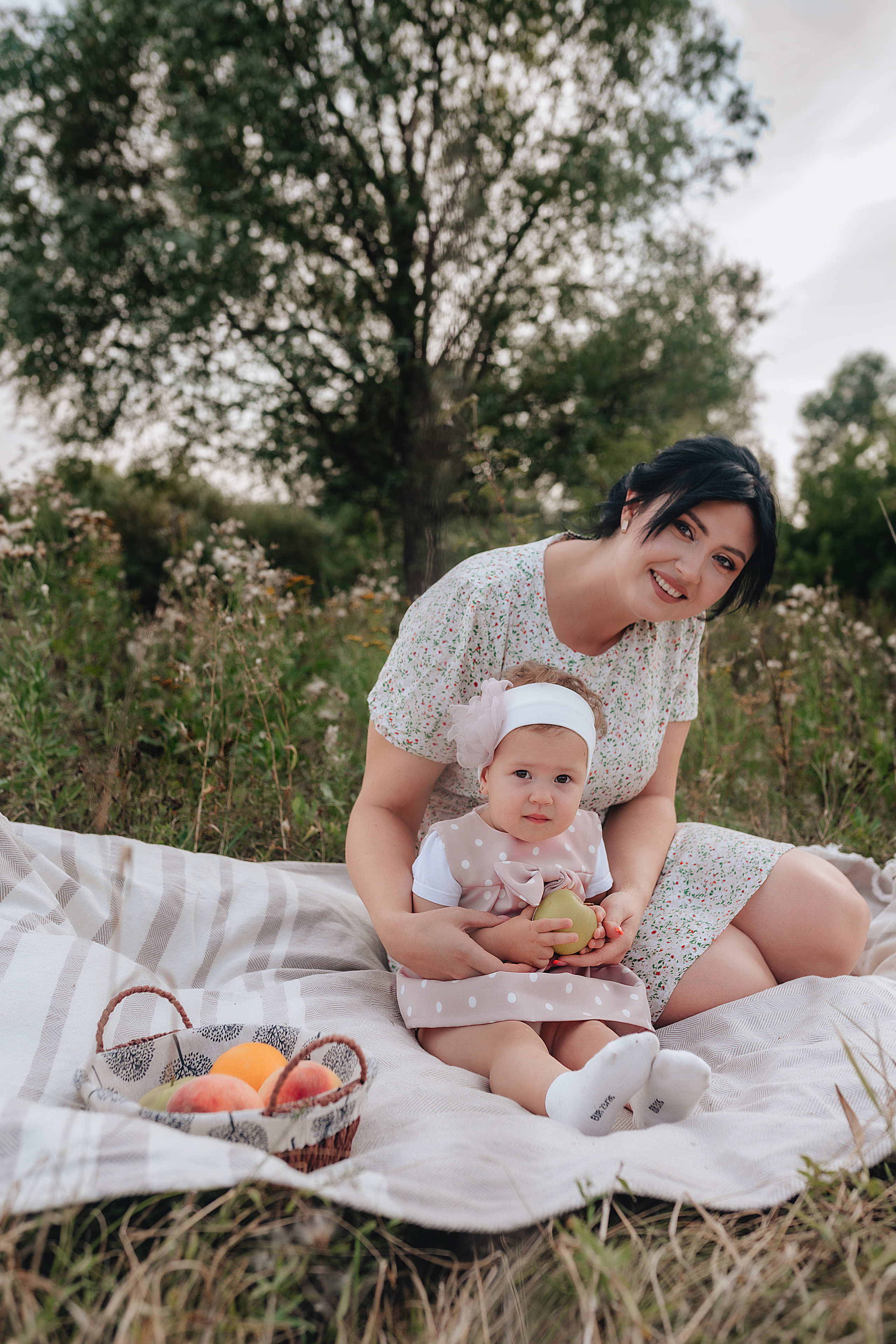 Семейная съемка | Татьяна и дочурка. Фотограф Карина Шмулёва. Воронеж и область