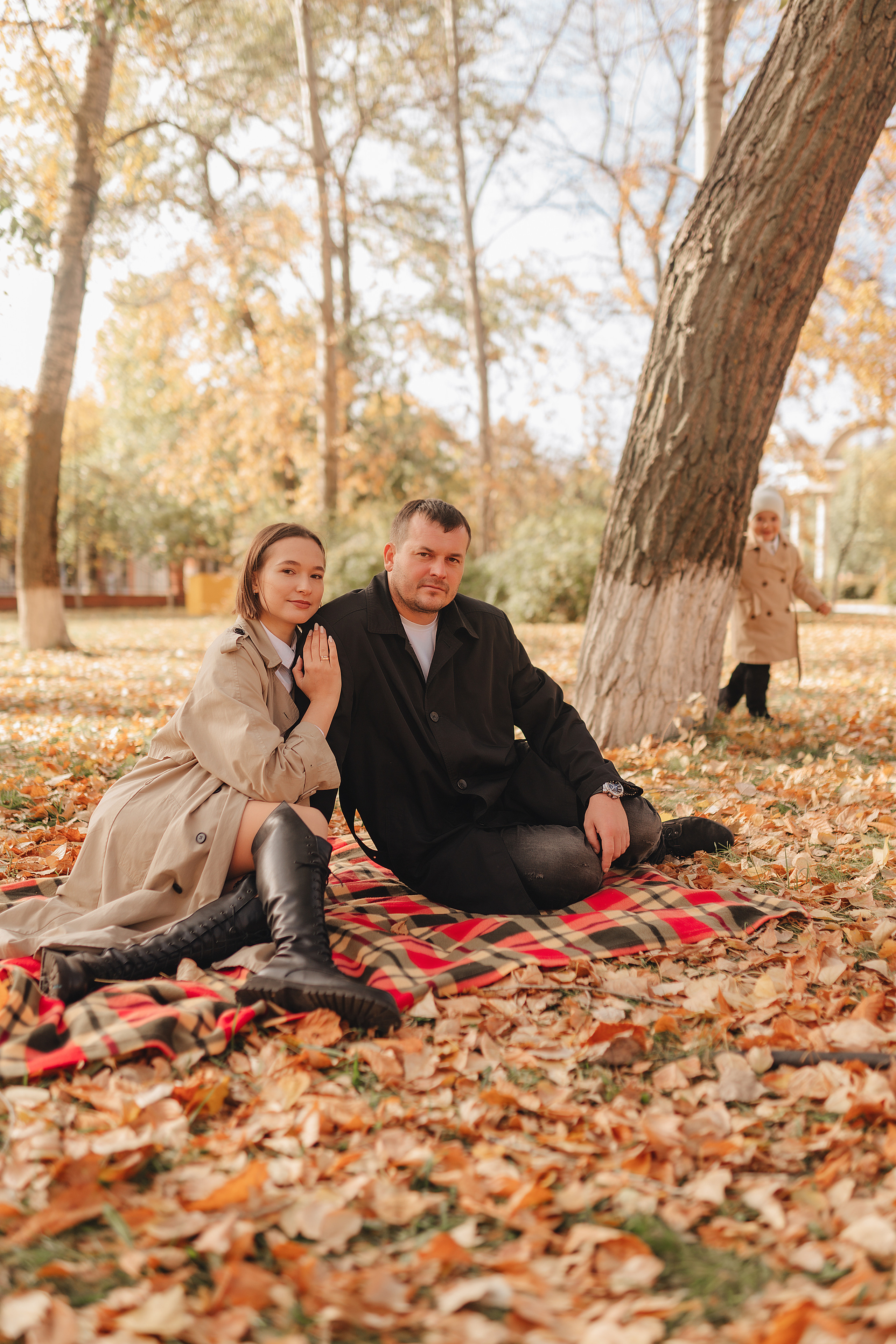 Осенняя прогулка в городском парке. Фотограф Карина Шмулёва. Воронеж и область