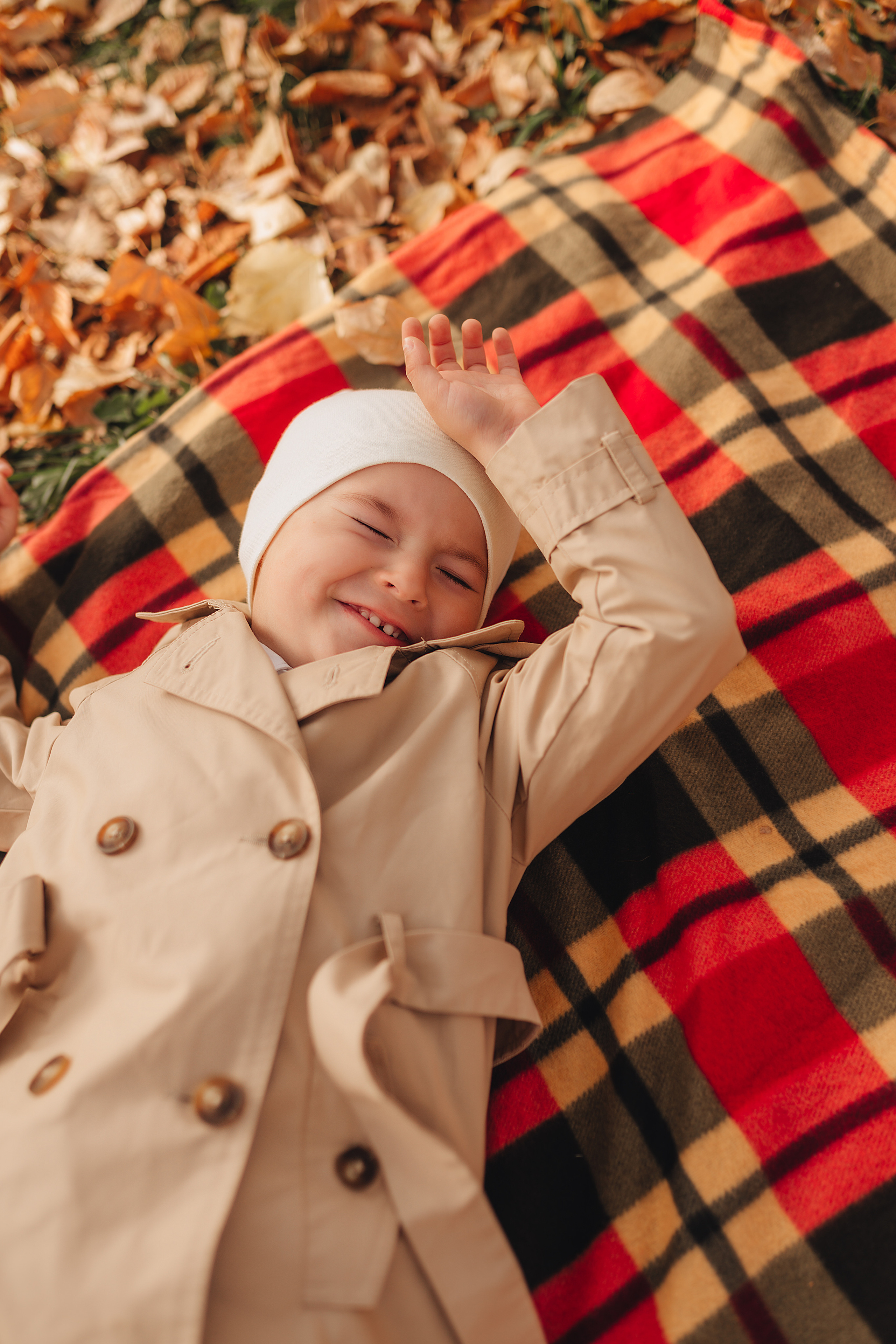 Осенняя прогулка в городском парке. Фотограф Карина Шмулёва. Воронеж и область