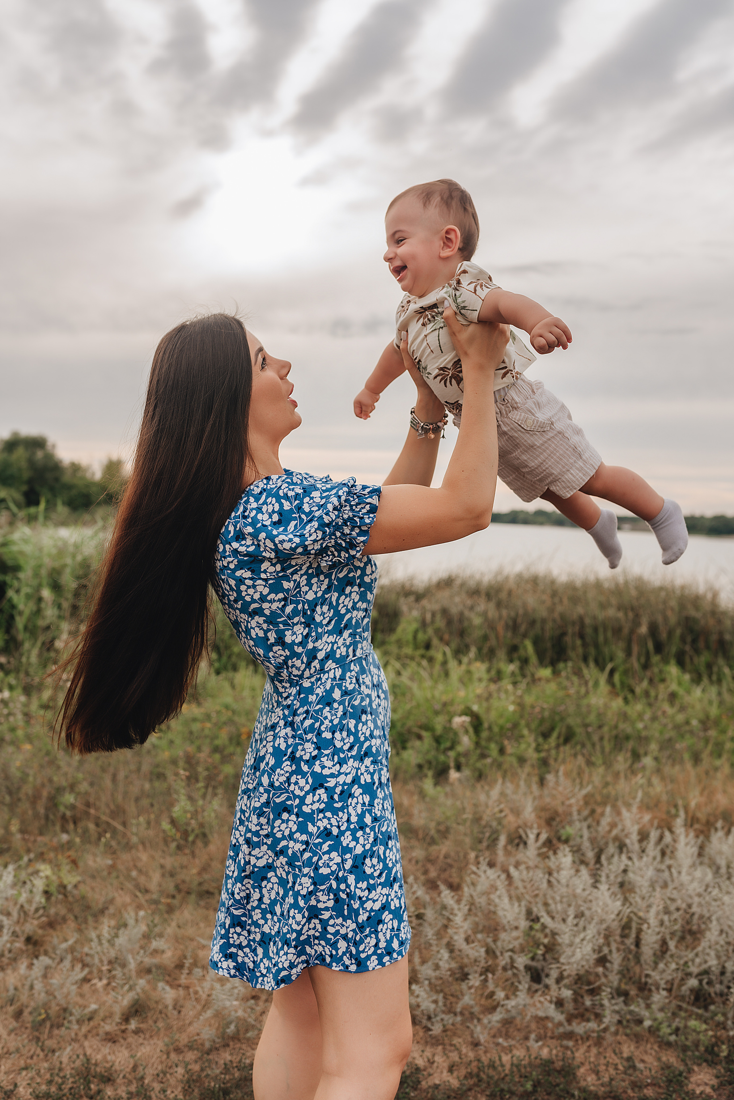 Семейная съемка. Фотограф Карина Шмулёва. Воронеж и область