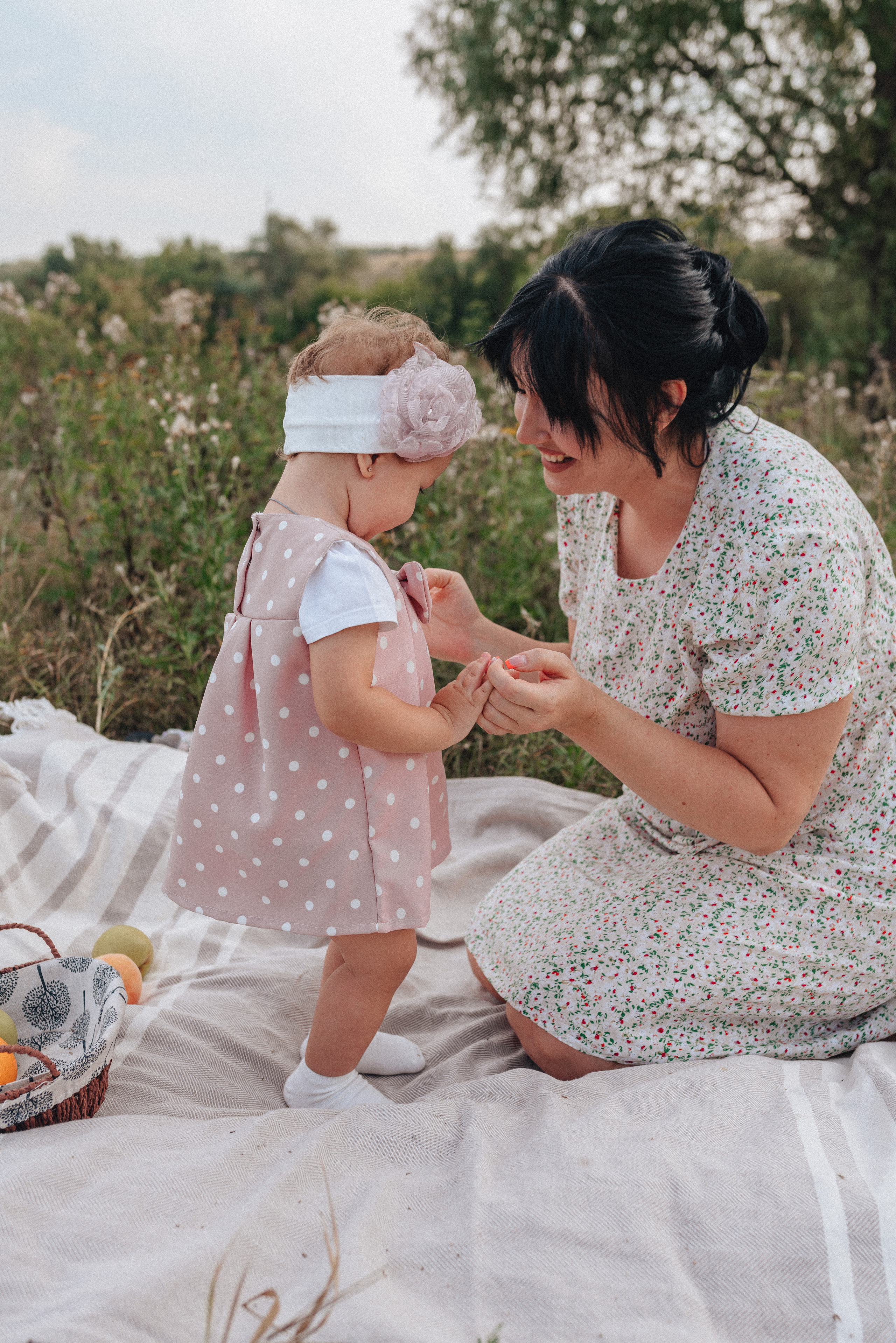 Семейная съемка | Татьяна и дочурка. Фотограф Карина Шмулёва. Воронеж и область