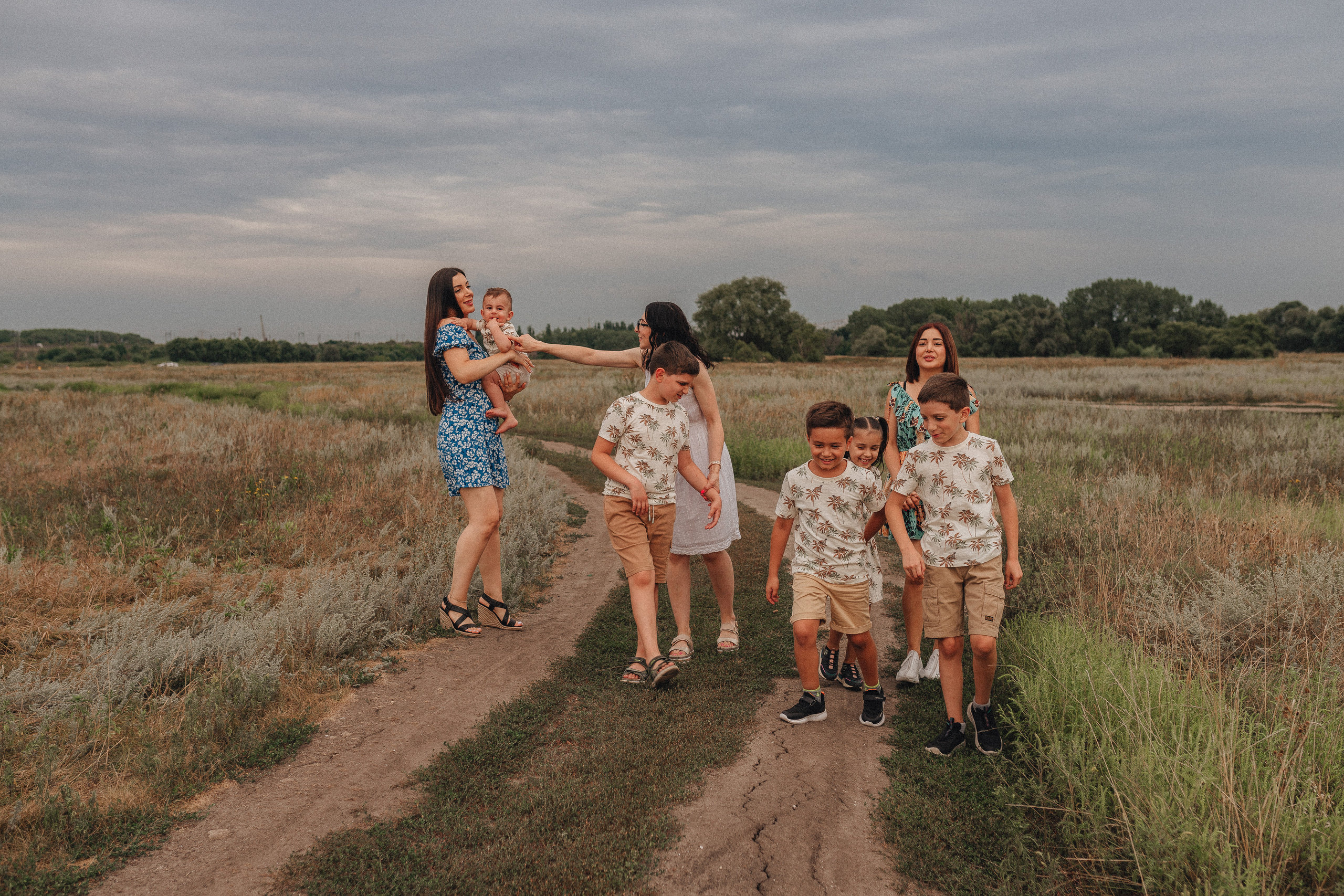 Семейная съемка. Фотограф Карина Шмулёва. Воронеж и область