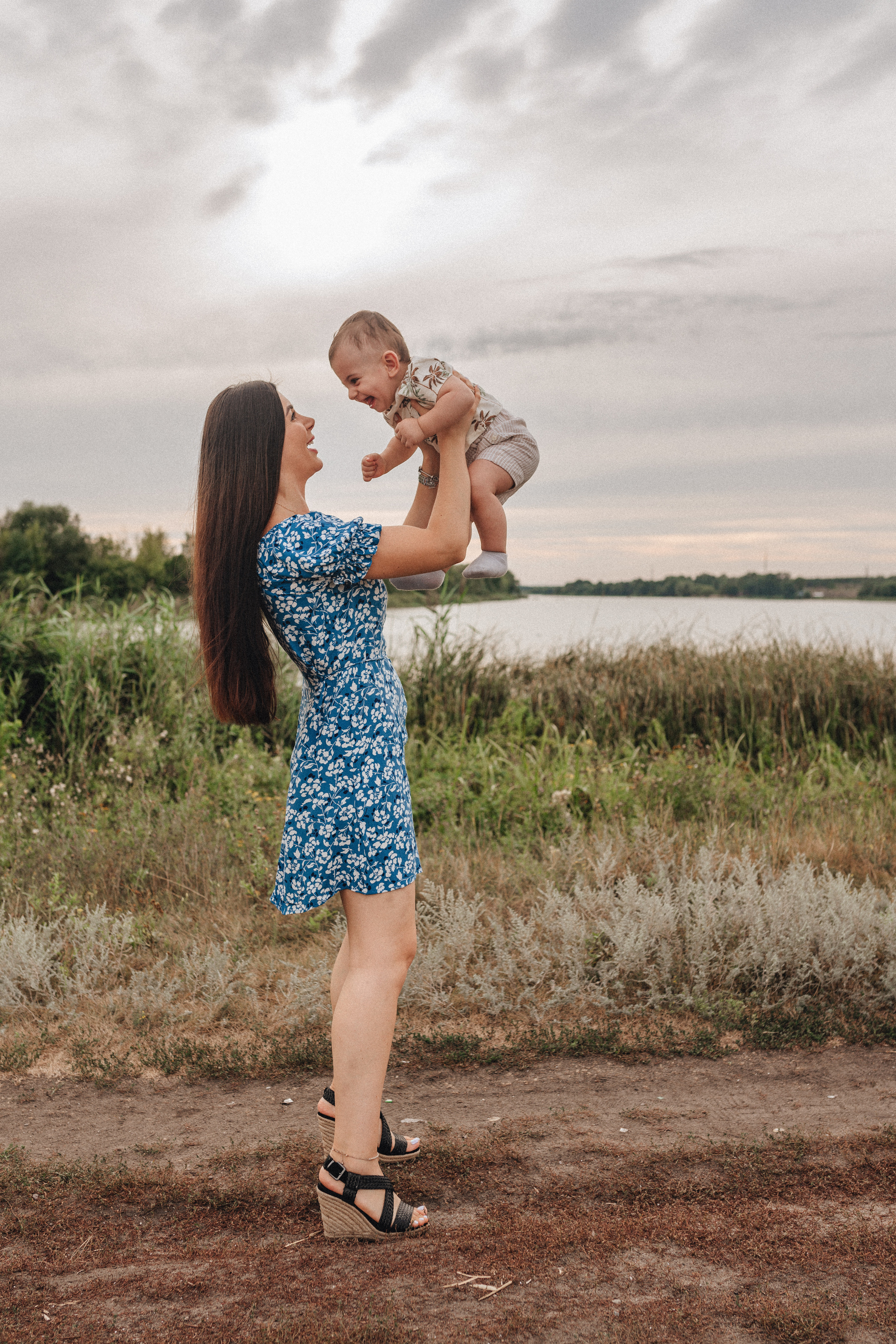Семейная съемка. Фотограф Карина Шмулёва. Воронеж и область