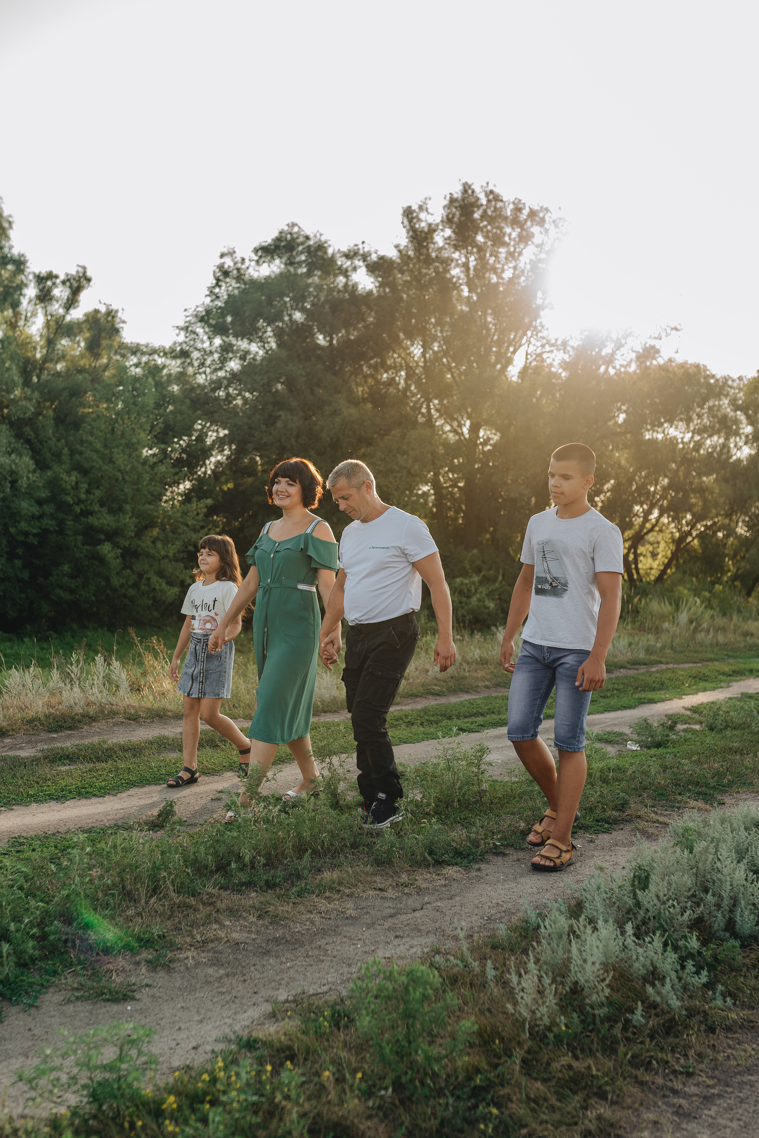 Семейная съемка. Фотограф Карина Шмулёва. Воронеж и область