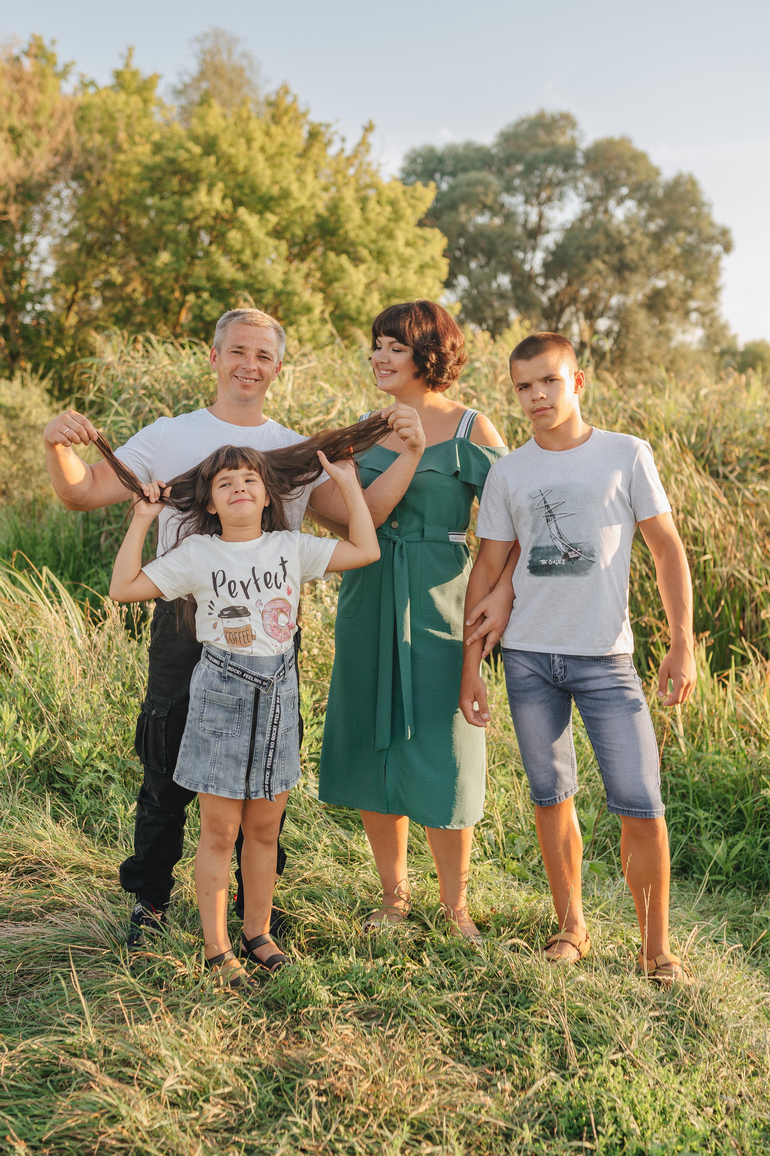 Семейная съемка. Фотограф Карина Шмулёва. Воронеж и область