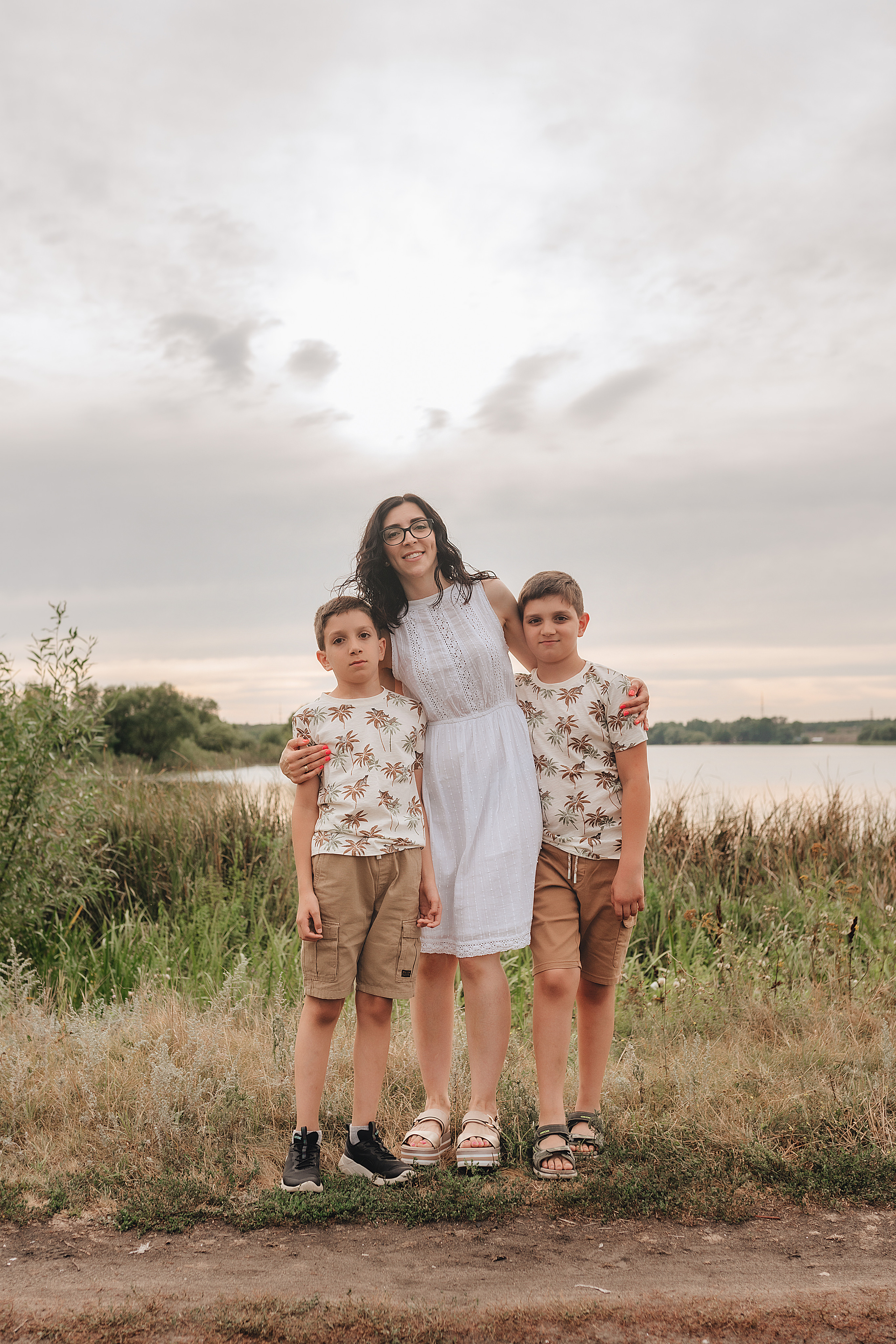 Семейная съемка. Фотограф Карина Шмулёва. Воронеж и область