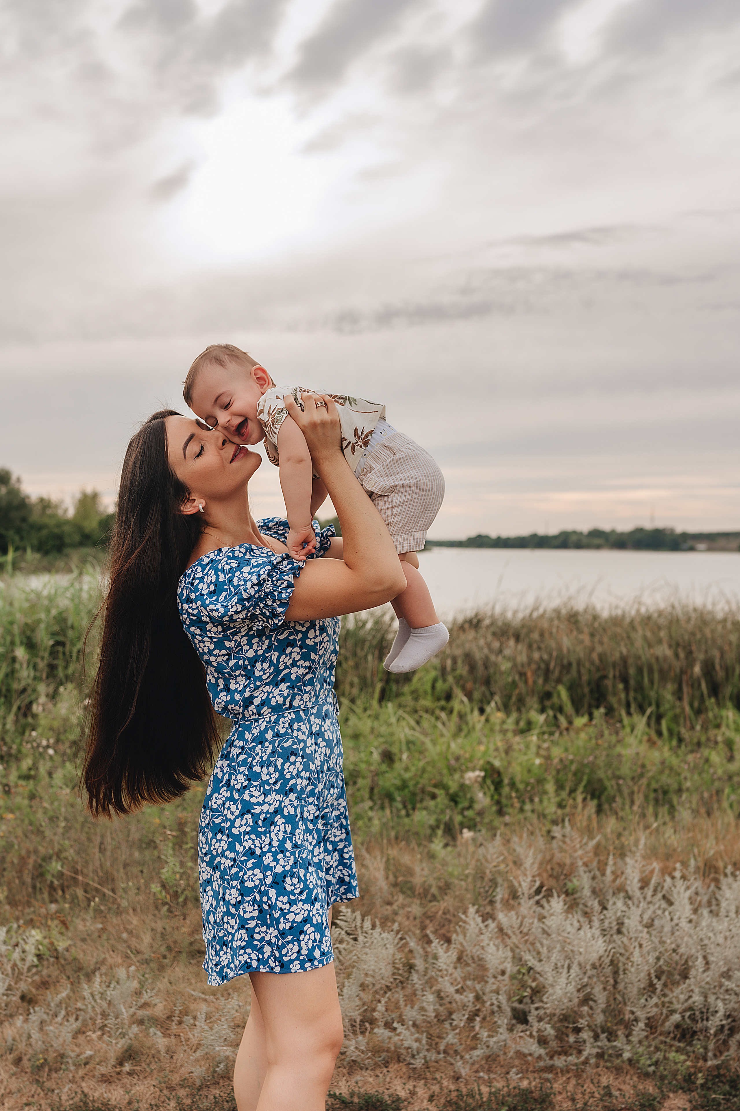 Семейная съемка. Фотограф Карина Шмулёва. Воронеж и область