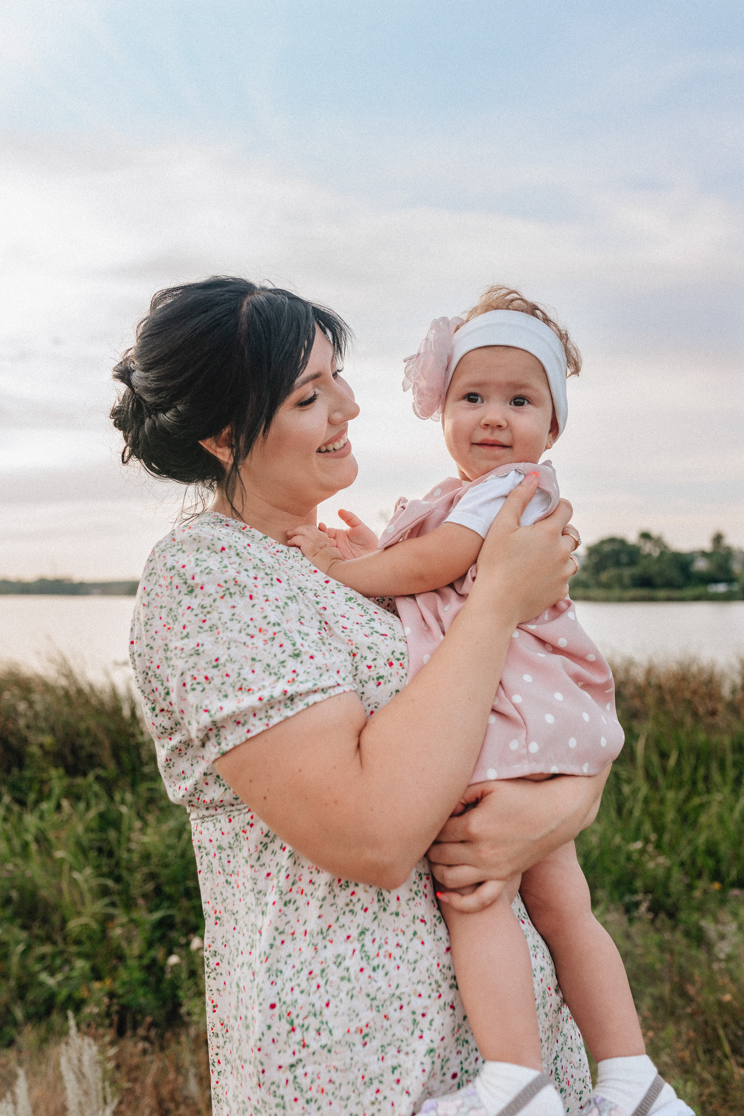 Семейная съемка | Татьяна и дочурка. Фотограф Карина Шмулёва. Воронеж и область