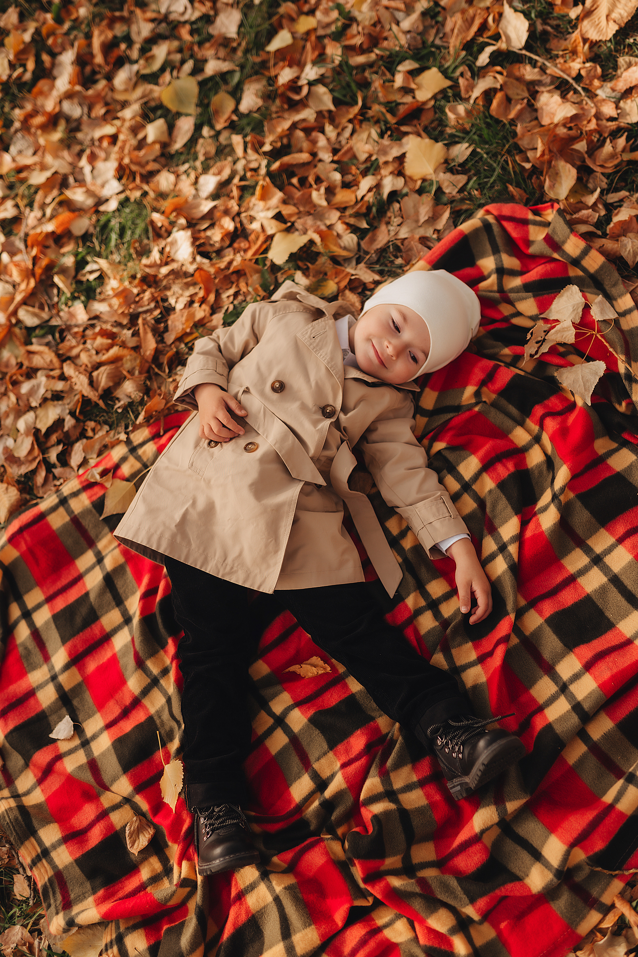 Осенняя прогулка в городском парке. Фотограф Карина Шмулёва. Воронеж и область