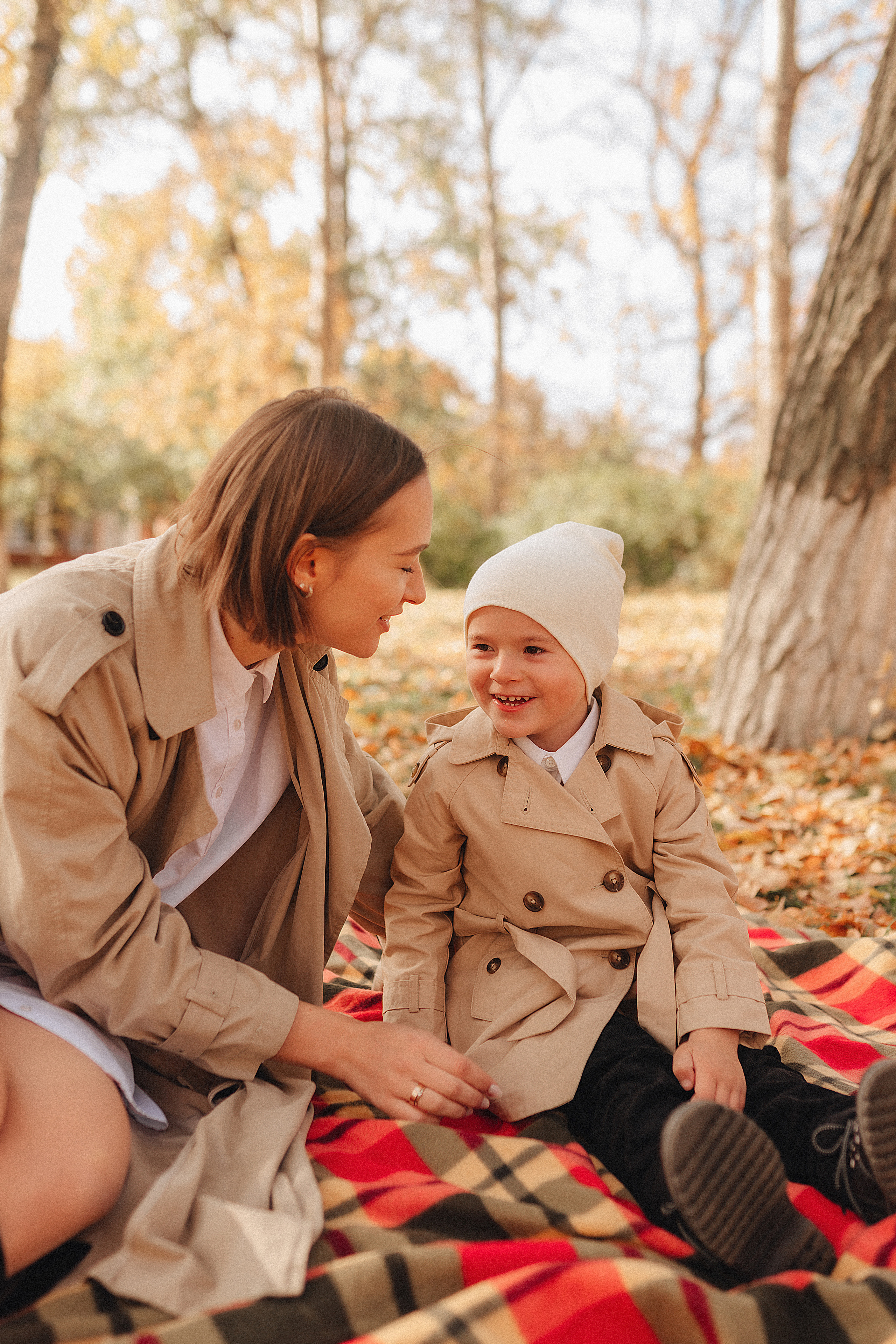 Осенняя прогулка в городском парке. Фотограф Карина Шмулёва. Воронеж и область
