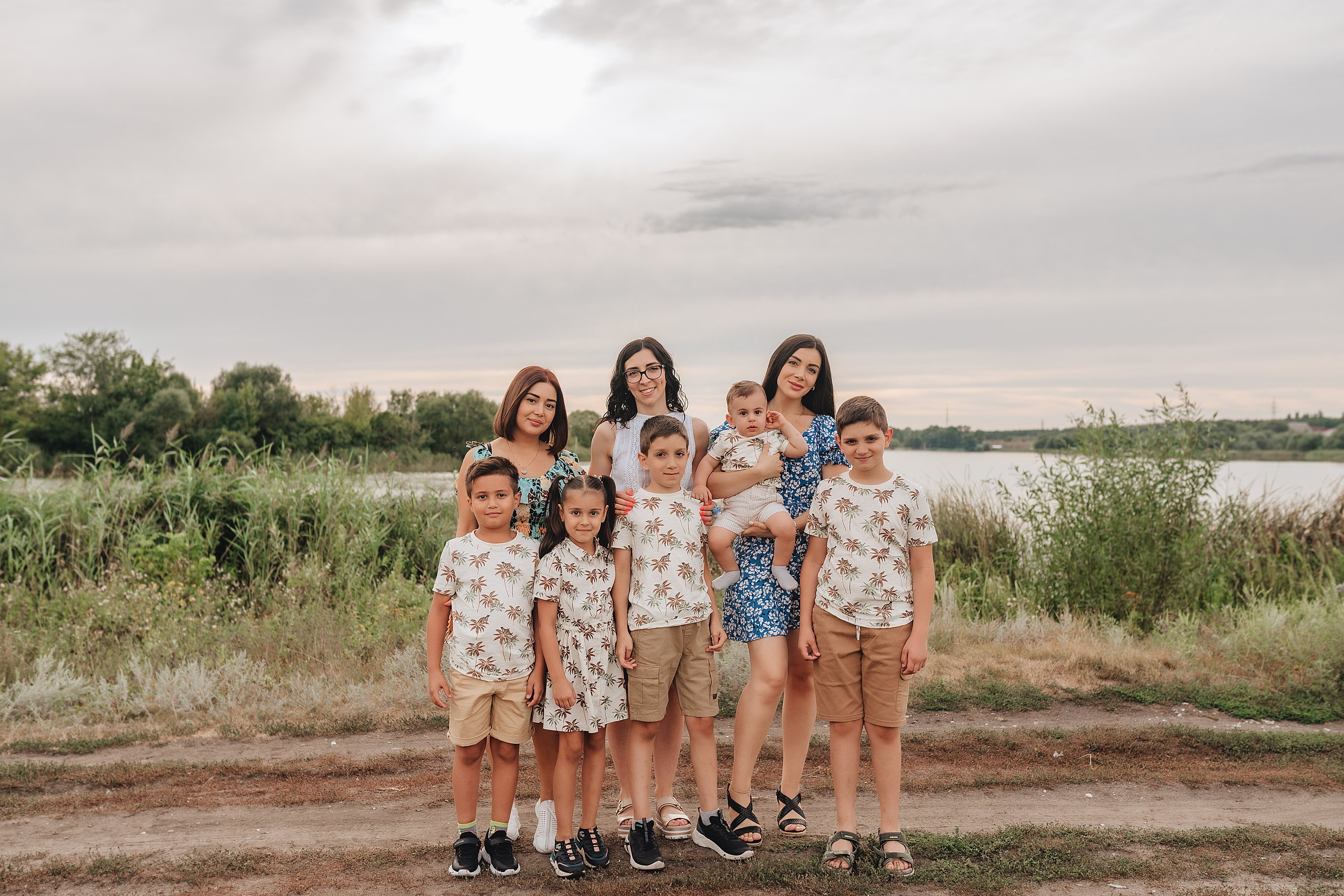 Семейная съемка. Фотограф Карина Шмулёва. Воронеж и область