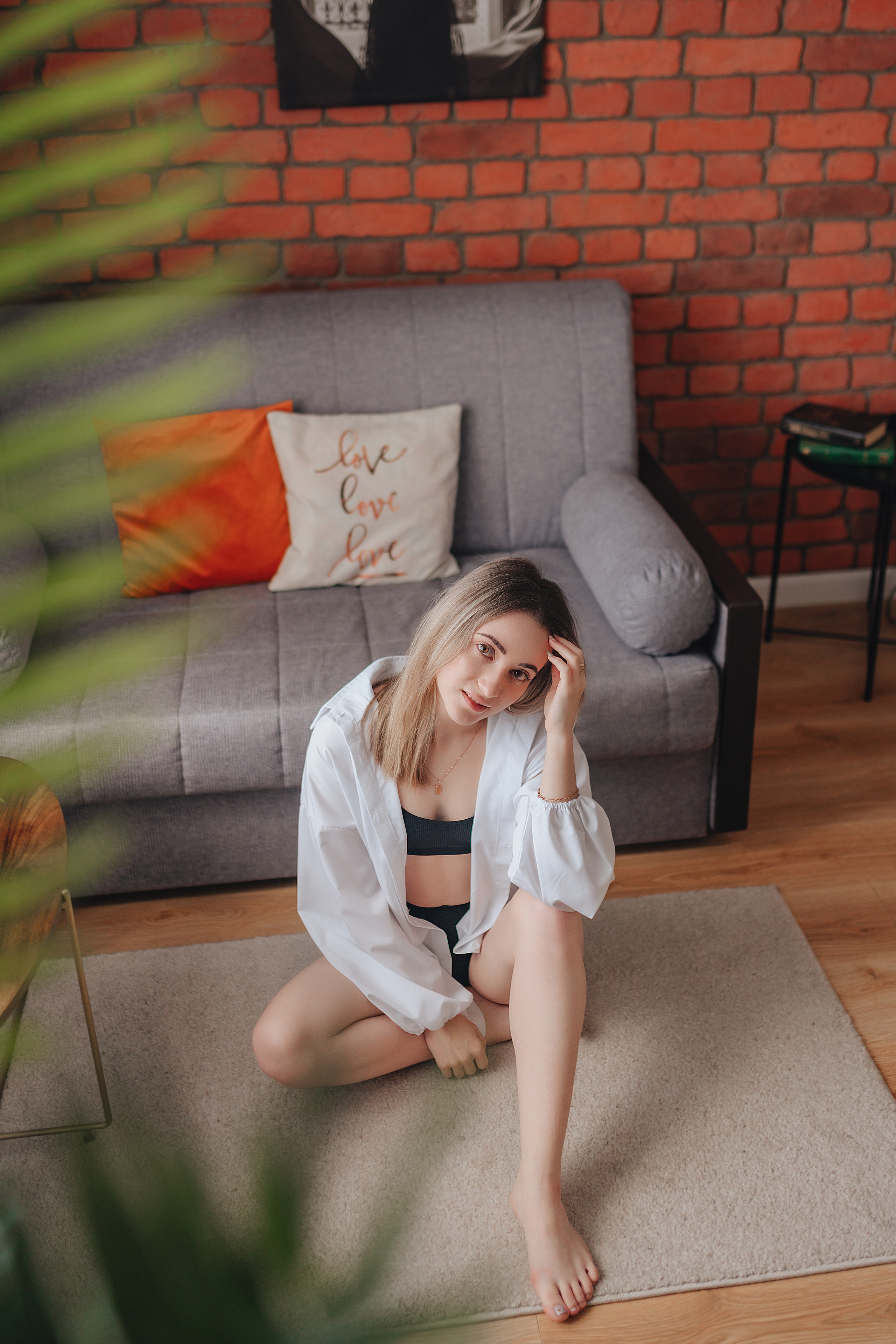 Алёна | Съемка в белье. Фотограф Карина Шмулёва. Воронеж и область