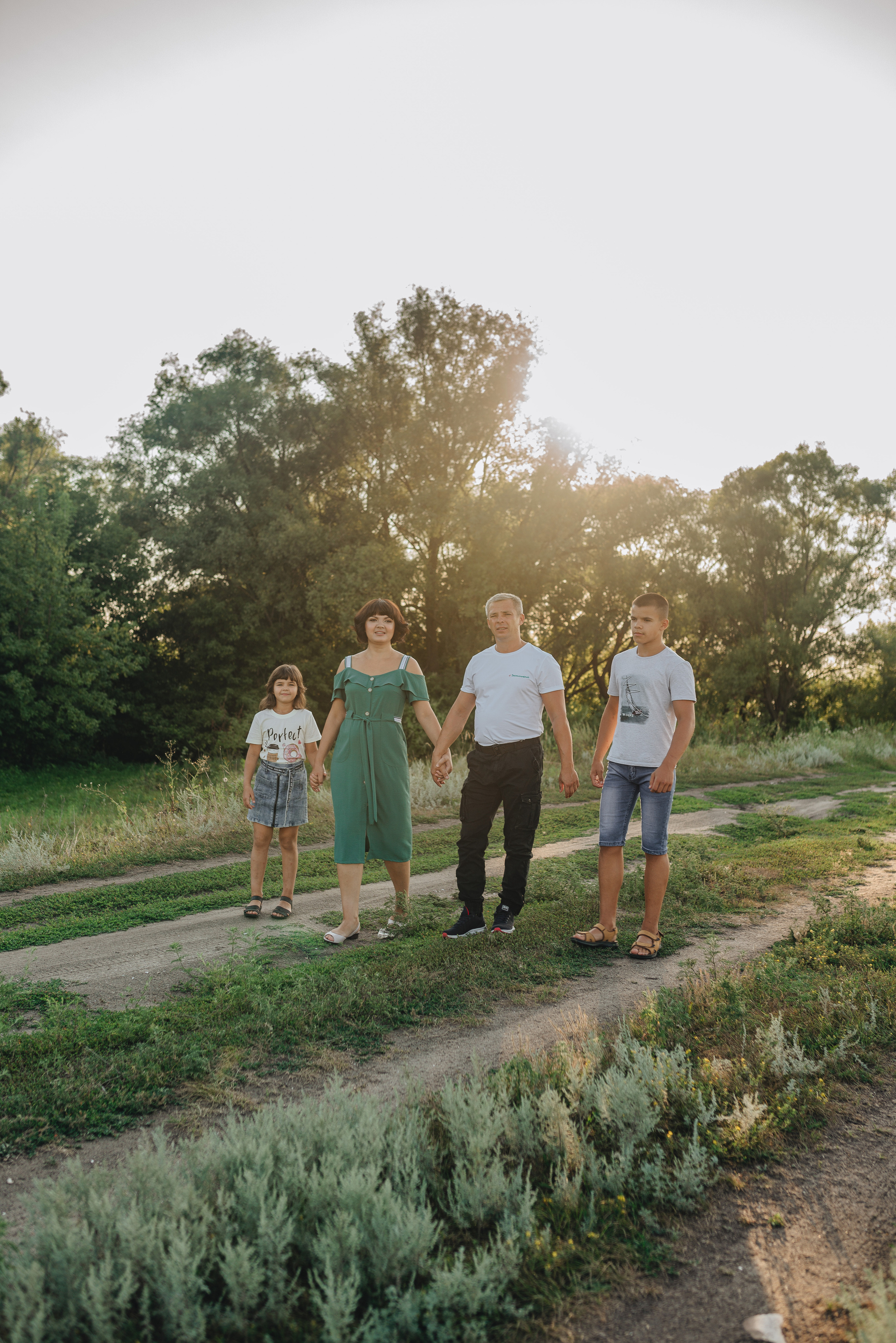 Семейная съемка. Фотограф Карина Шмулёва. Воронеж и область