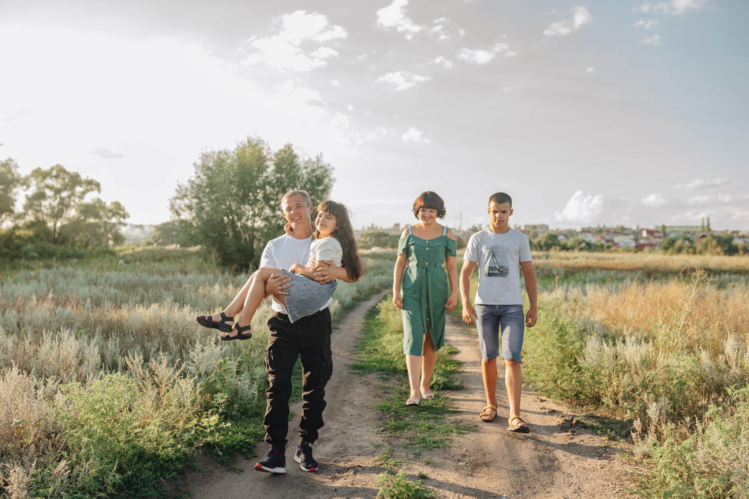 Семейная съемка. Фотограф Карина Шмулёва. Воронеж и область