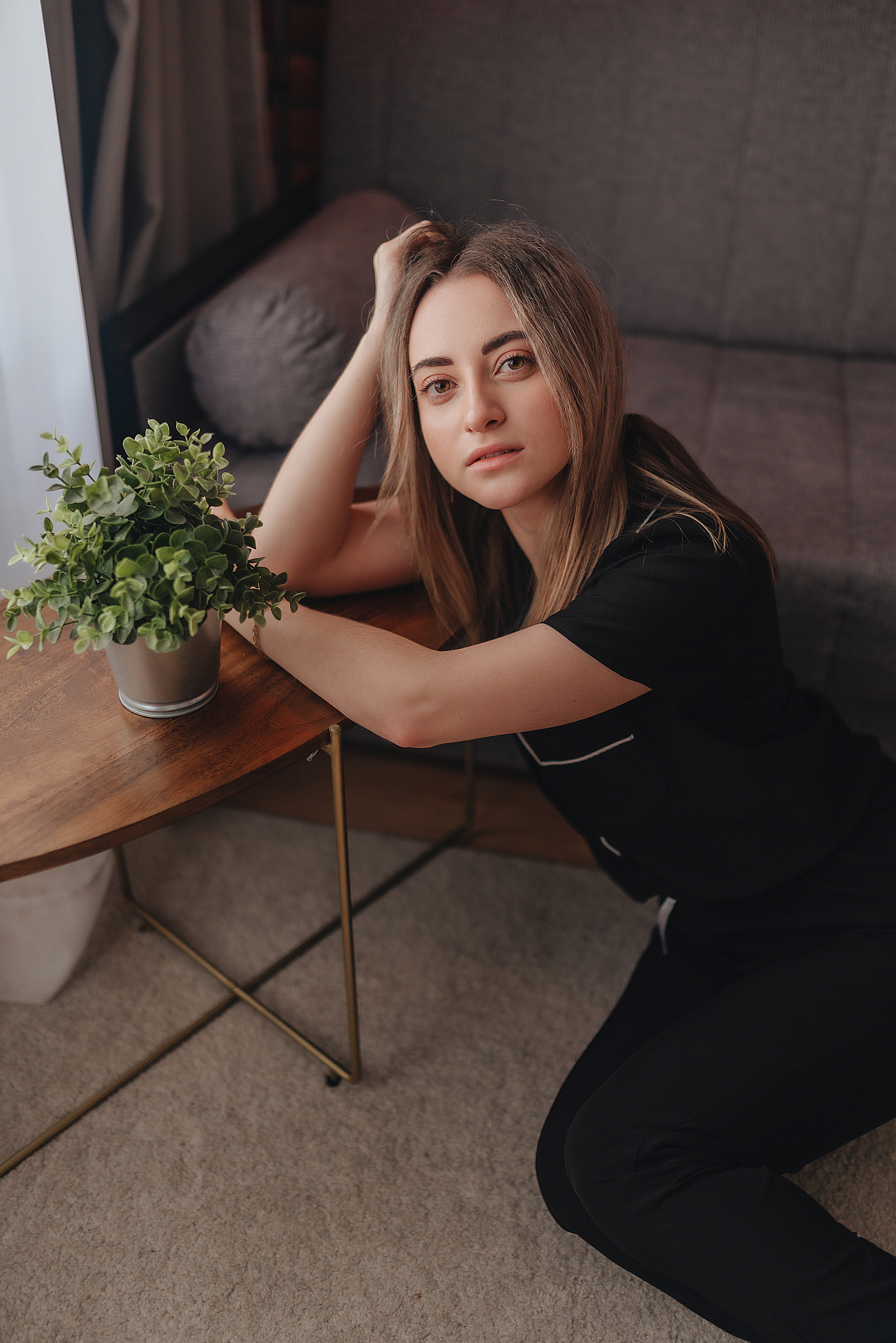 Алёна | Съемка в белье. Фотограф Карина Шмулёва. Воронеж и область