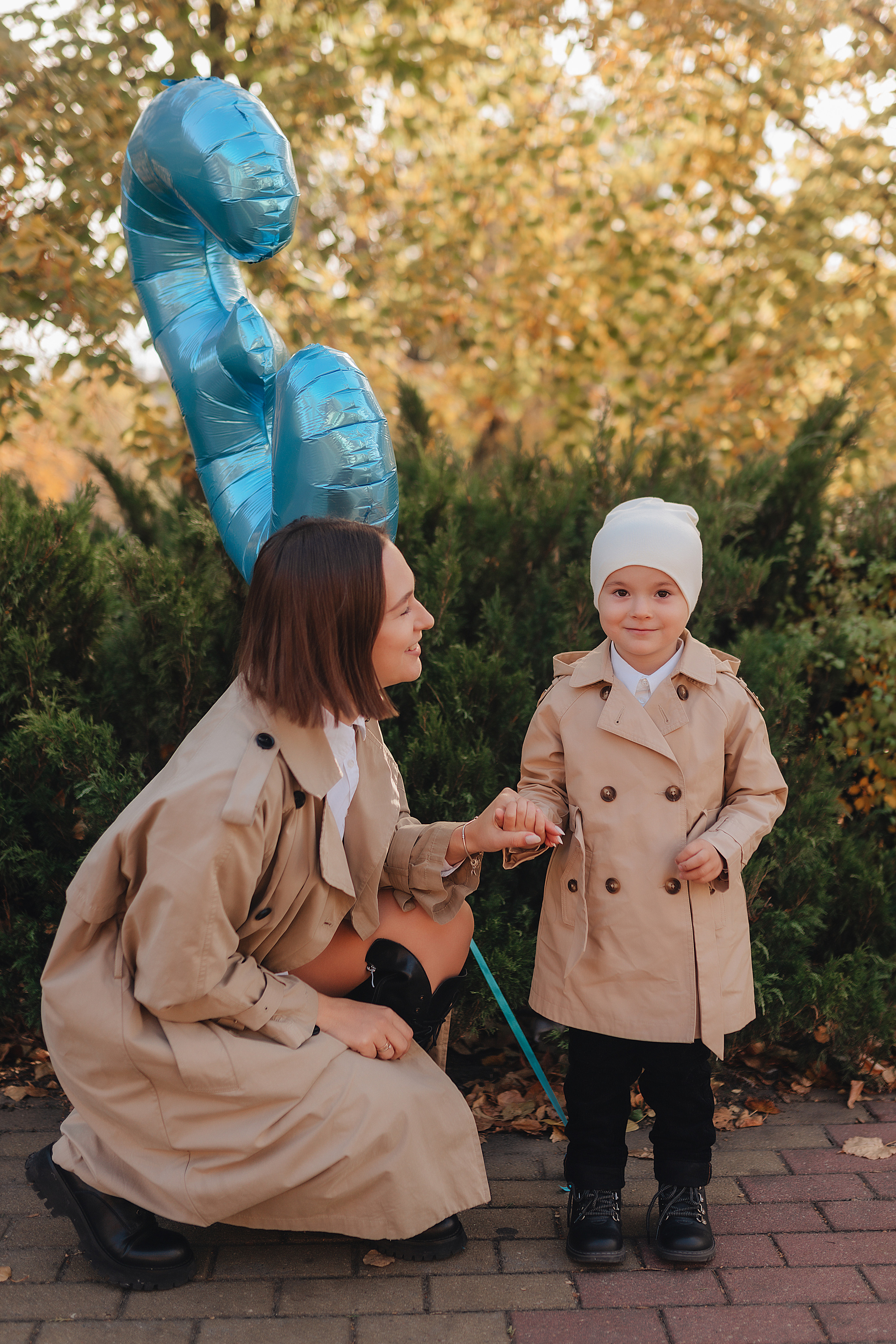 Осенняя прогулка в городском парке. Фотограф Карина Шмулёва. Воронеж и область