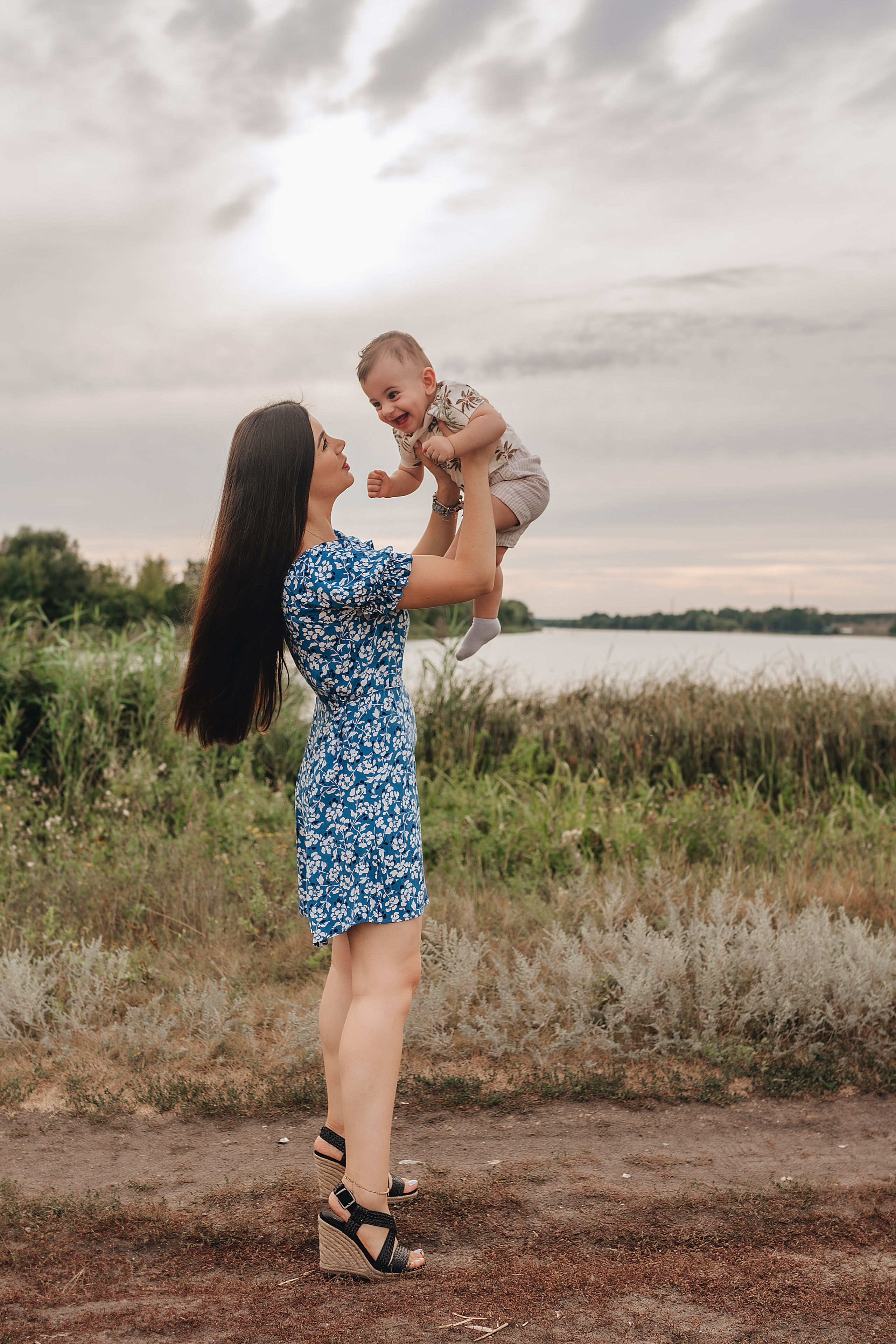 Семейная съемка. Фотограф Карина Шмулёва. Воронеж и область