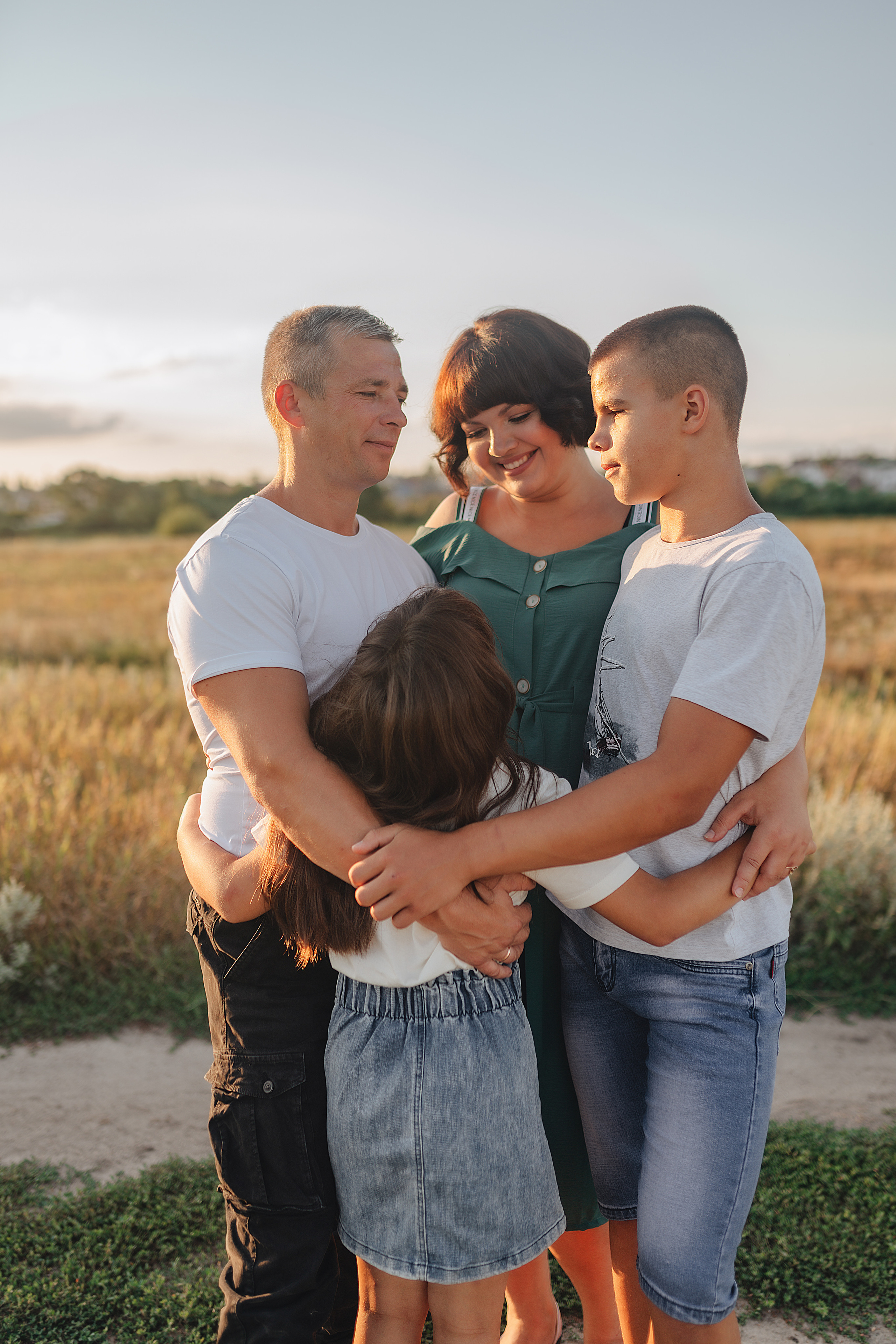 Семейная съемка. Фотограф Карина Шмулёва. Воронеж и область