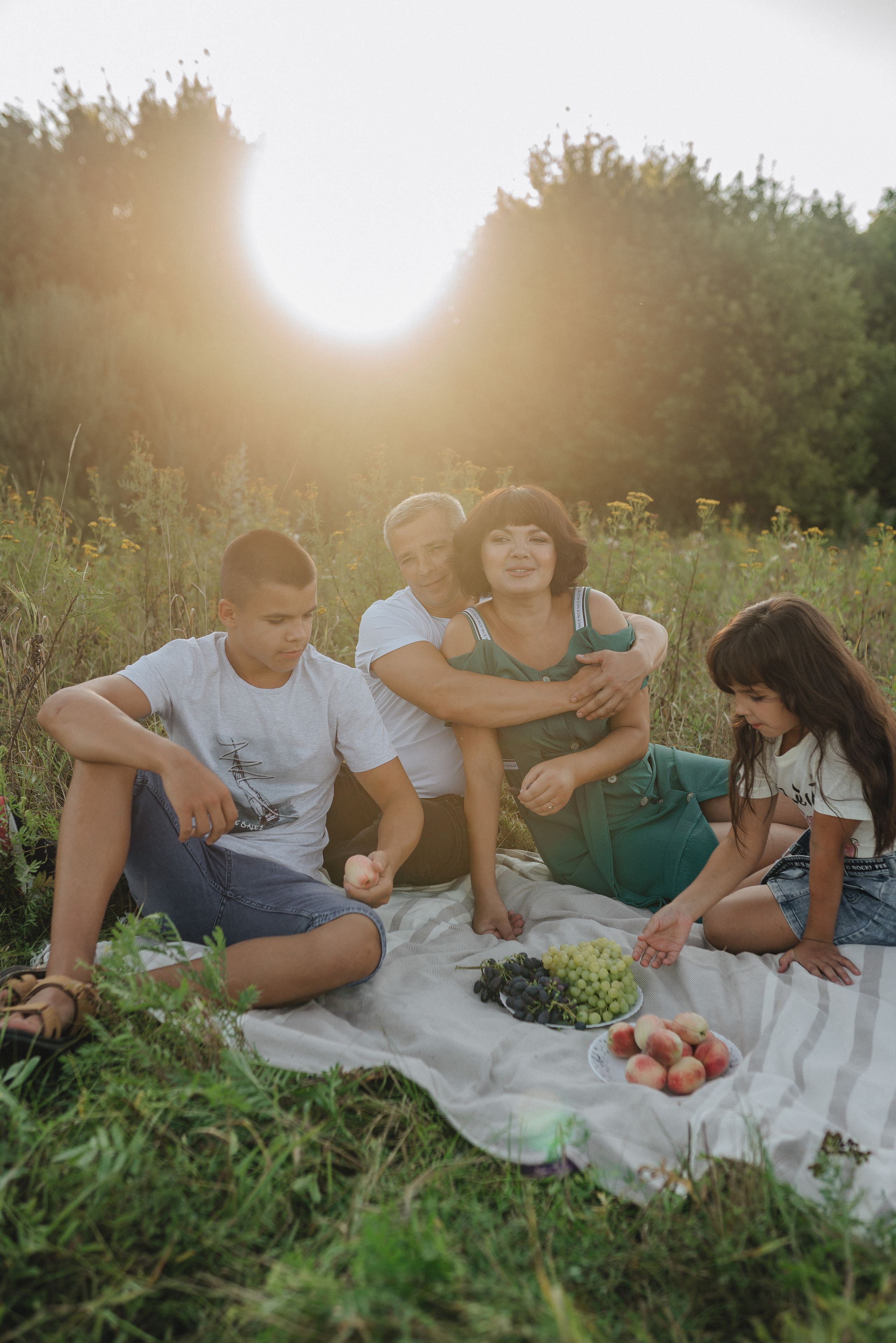 Семейная съемка. Фотограф Карина Шмулёва. Воронеж и область
