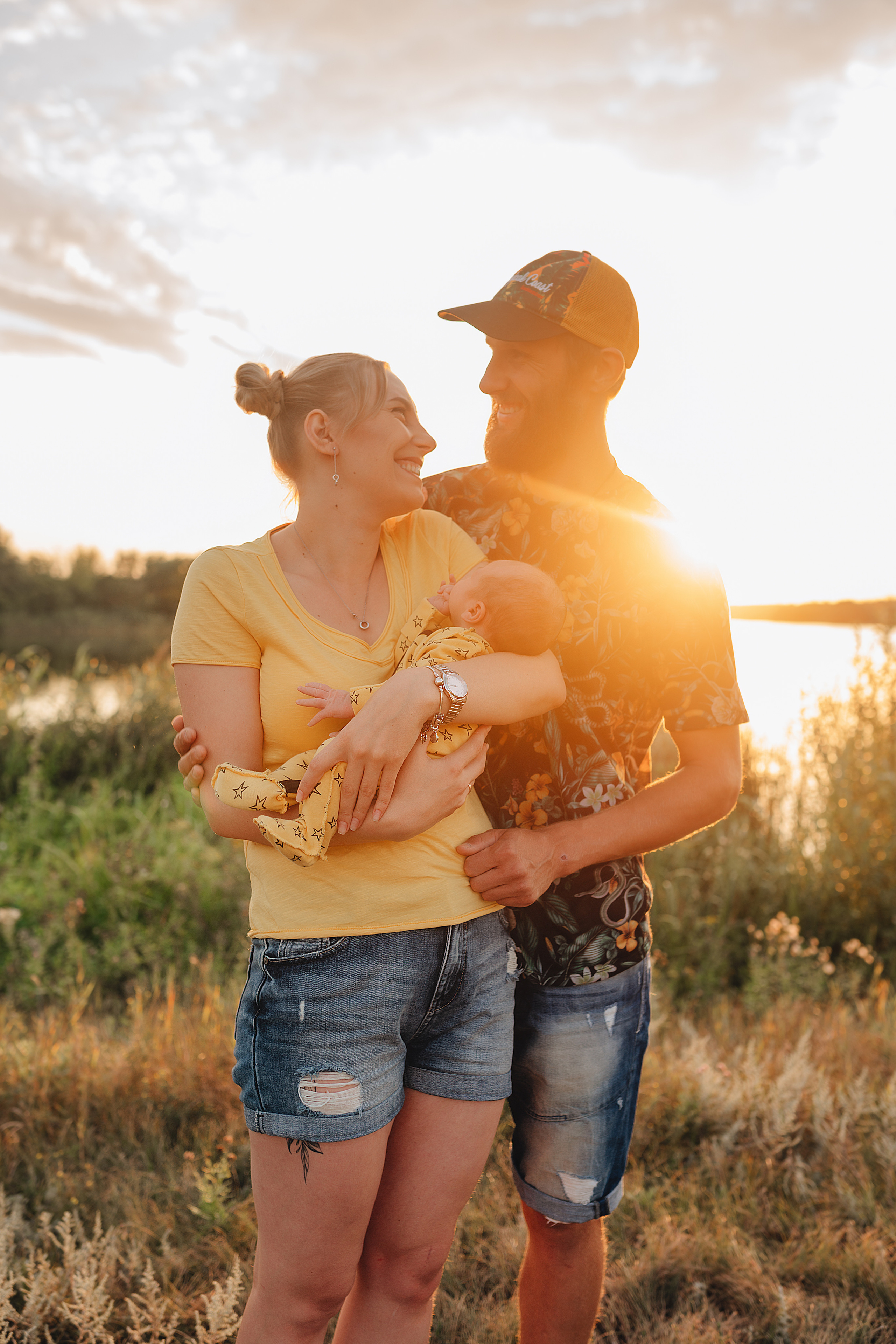 Семья Бердниковых. Фотограф Карина Шмулёва. Воронеж и область